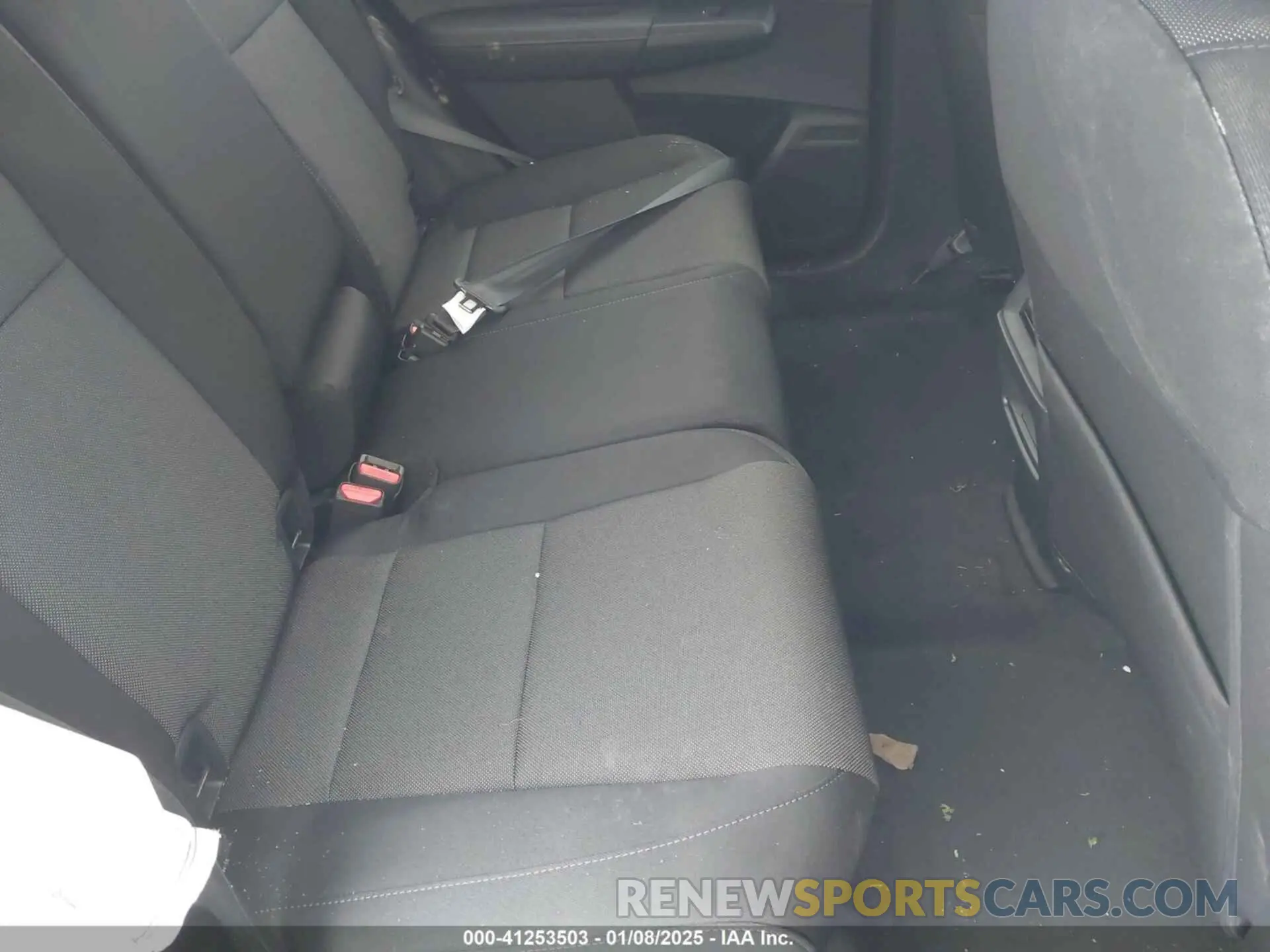 8 Фотография поврежденного автомобиля 5J6RS4H4XSL012765 HONDA CR-V 2025
