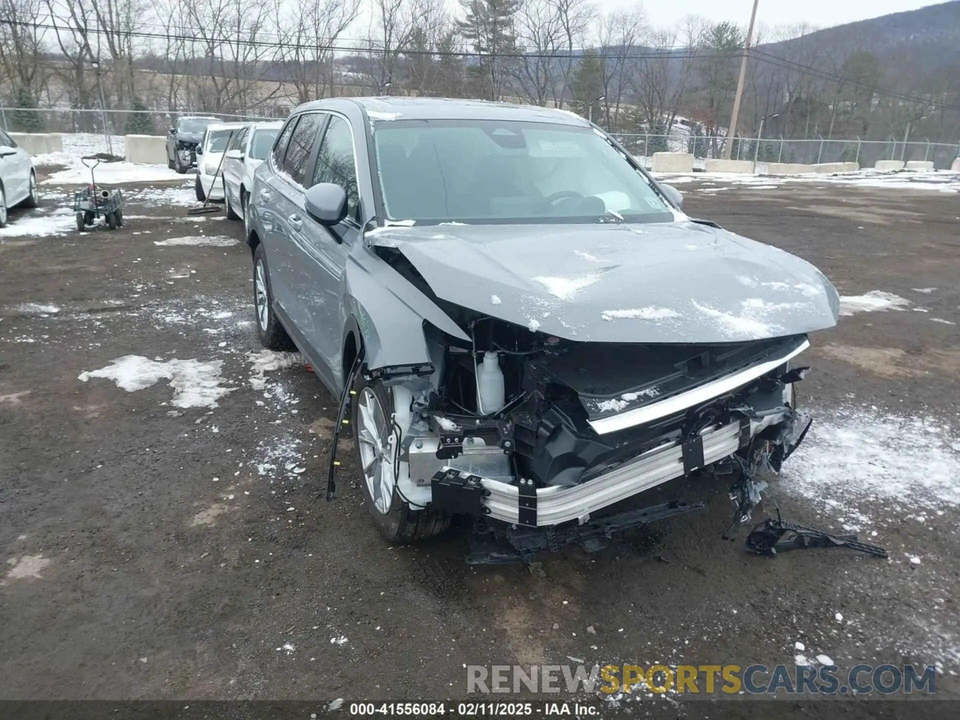 1 Photograph of a damaged car 5J6RS4H7XSL007236 HONDA CR-V 2025