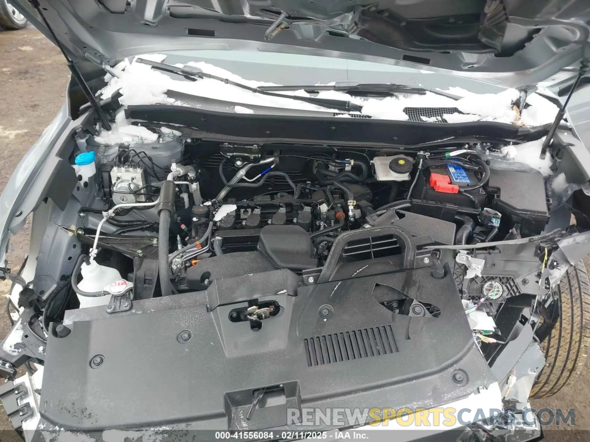 10 Photograph of a damaged car 5J6RS4H7XSL007236 HONDA CR-V 2025