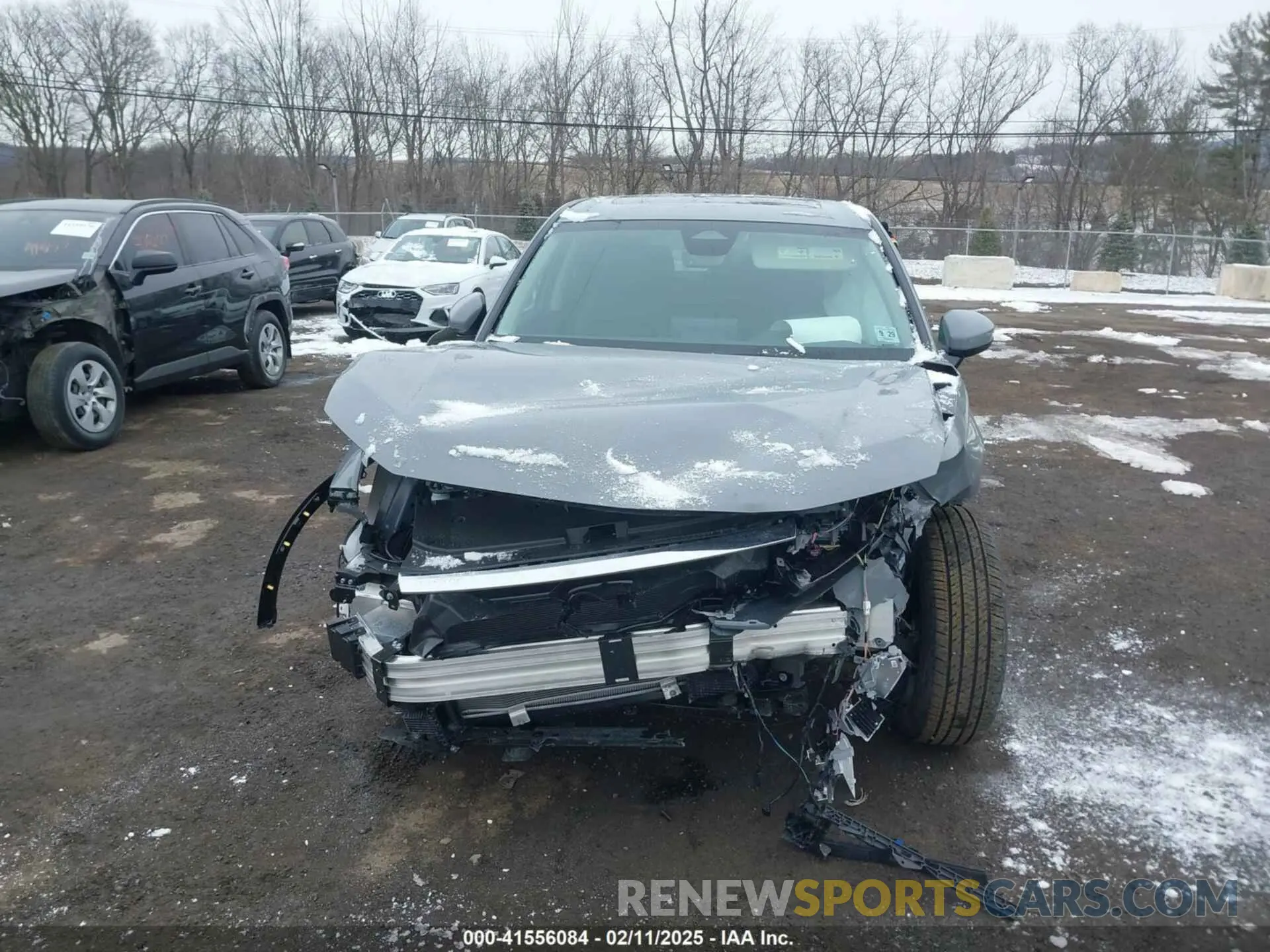 12 Photograph of a damaged car 5J6RS4H7XSL007236 HONDA CR-V 2025