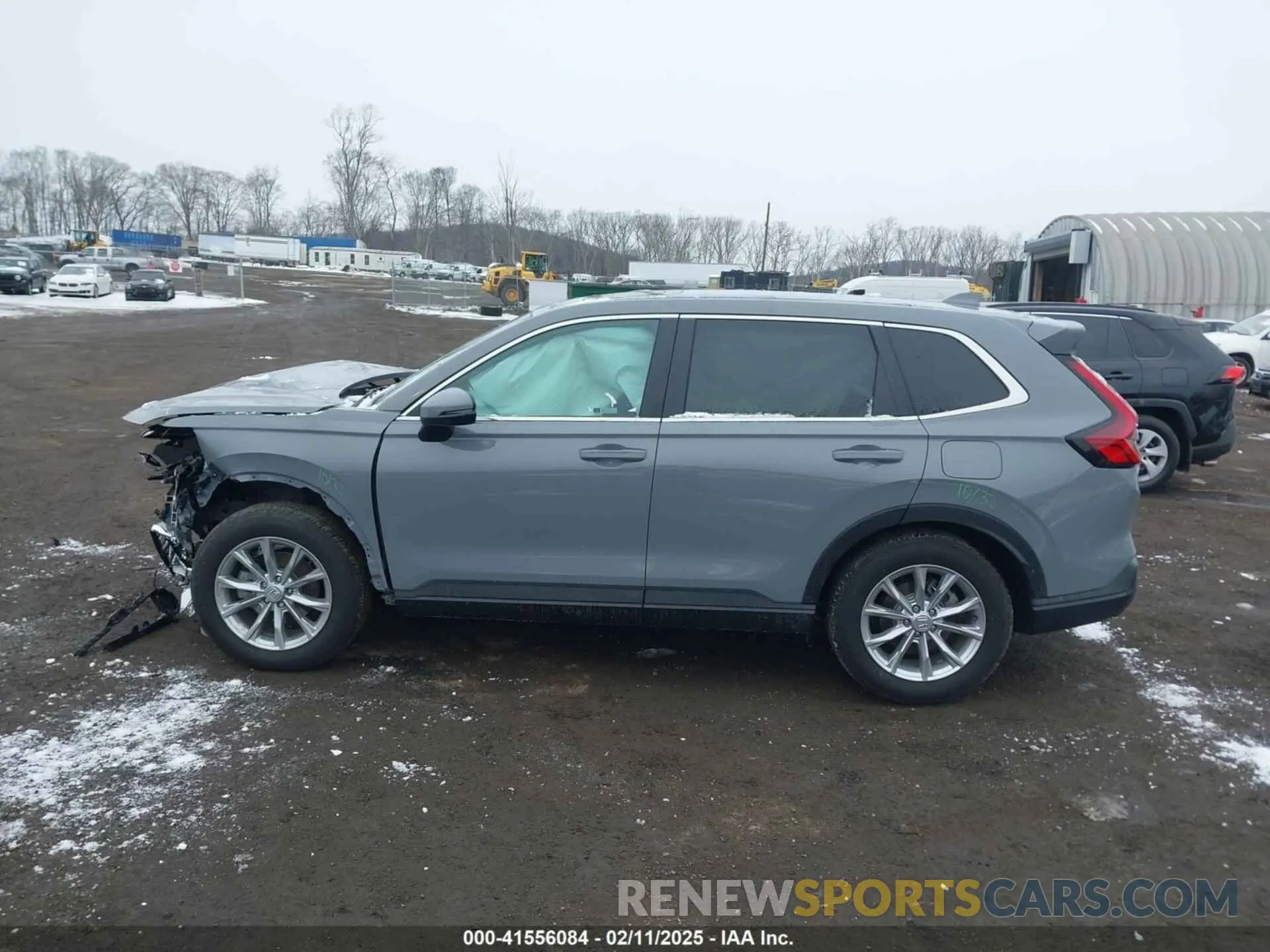 14 Photograph of a damaged car 5J6RS4H7XSL007236 HONDA CR-V 2025