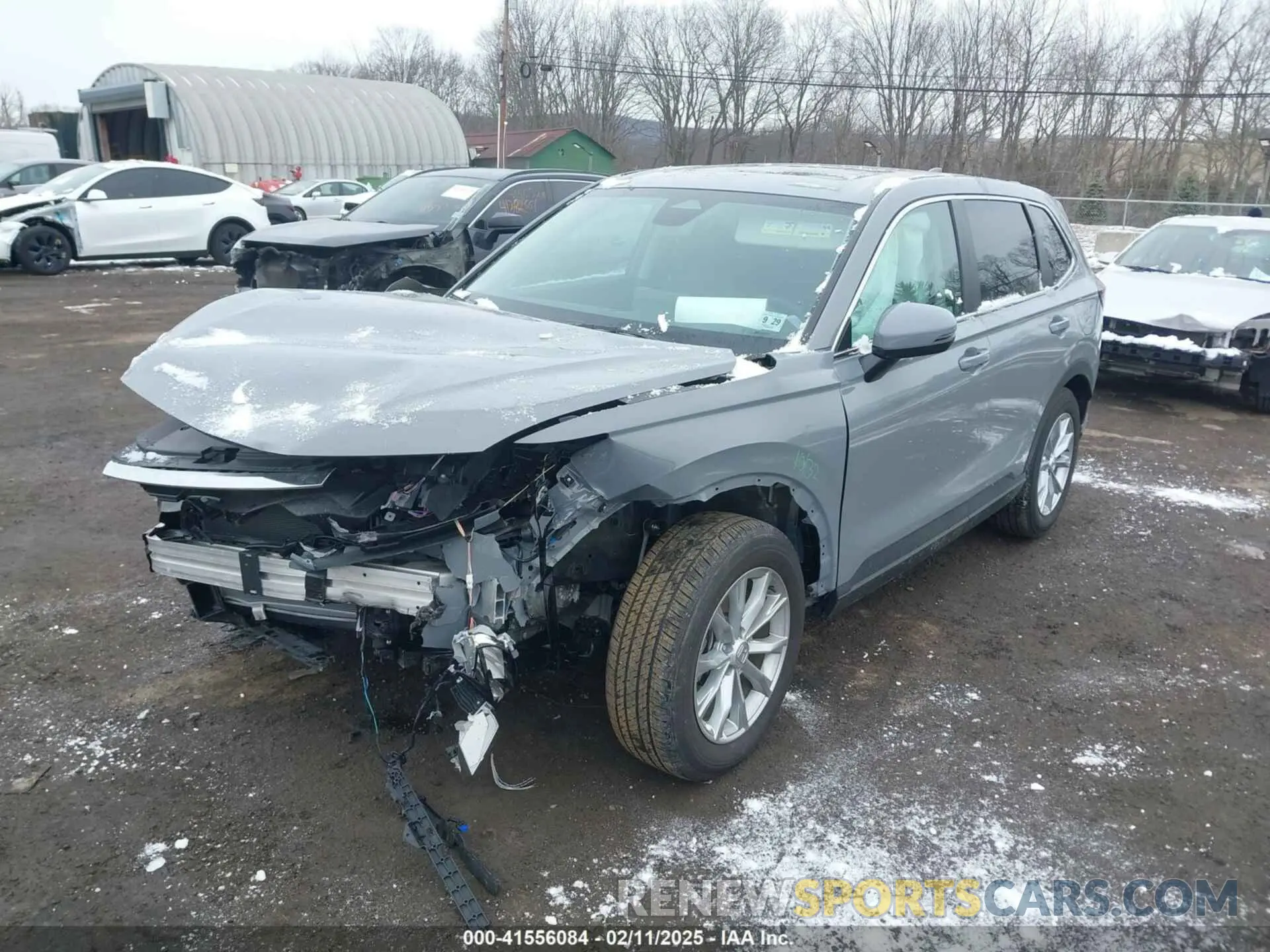 2 Photograph of a damaged car 5J6RS4H7XSL007236 HONDA CR-V 2025