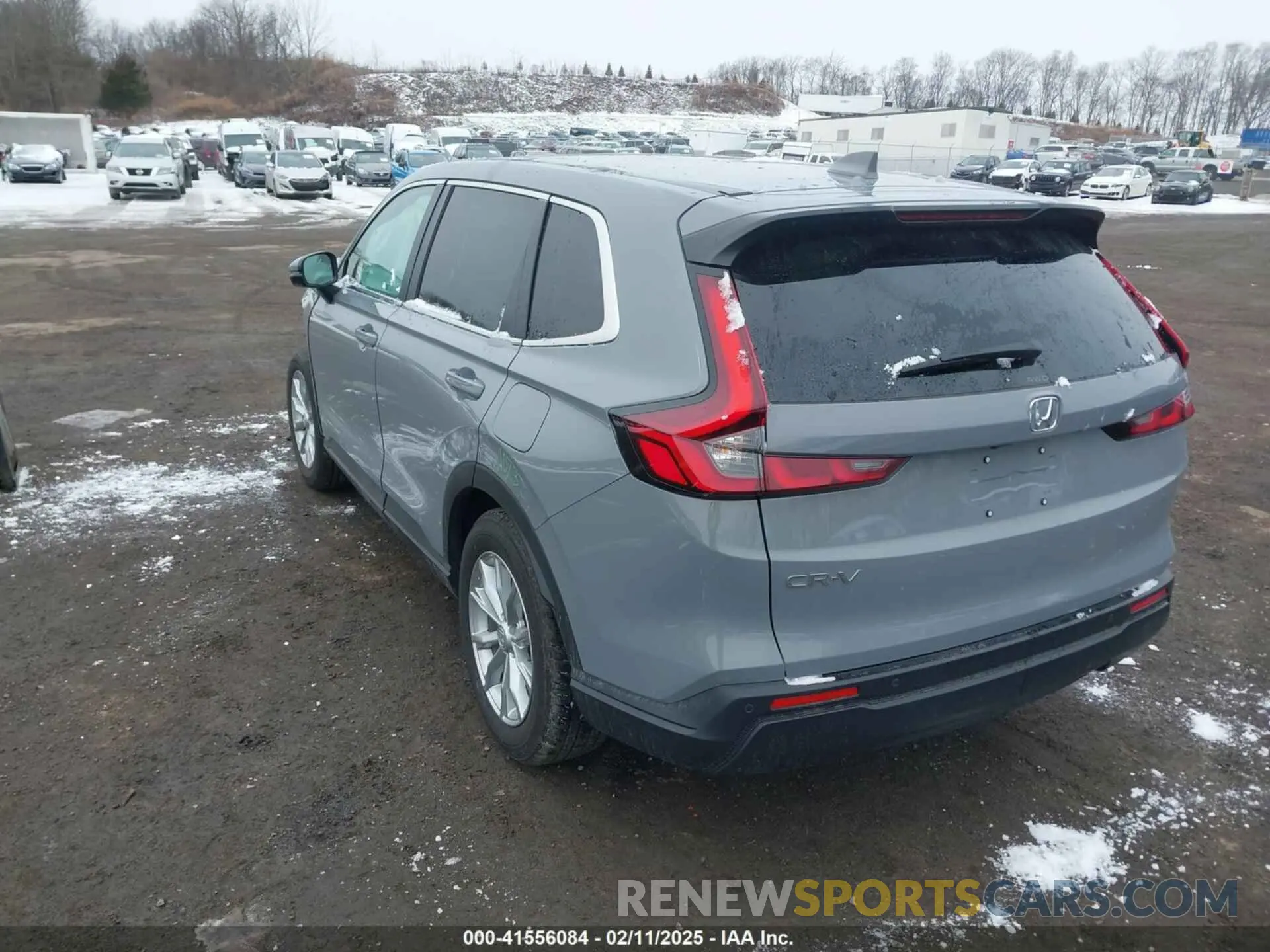 3 Photograph of a damaged car 5J6RS4H7XSL007236 HONDA CR-V 2025