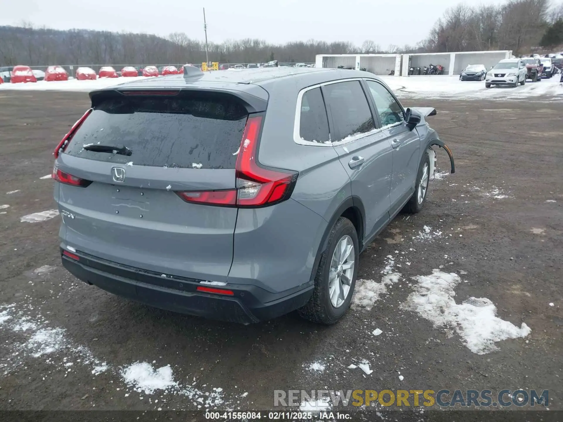 4 Photograph of a damaged car 5J6RS4H7XSL007236 HONDA CR-V 2025
