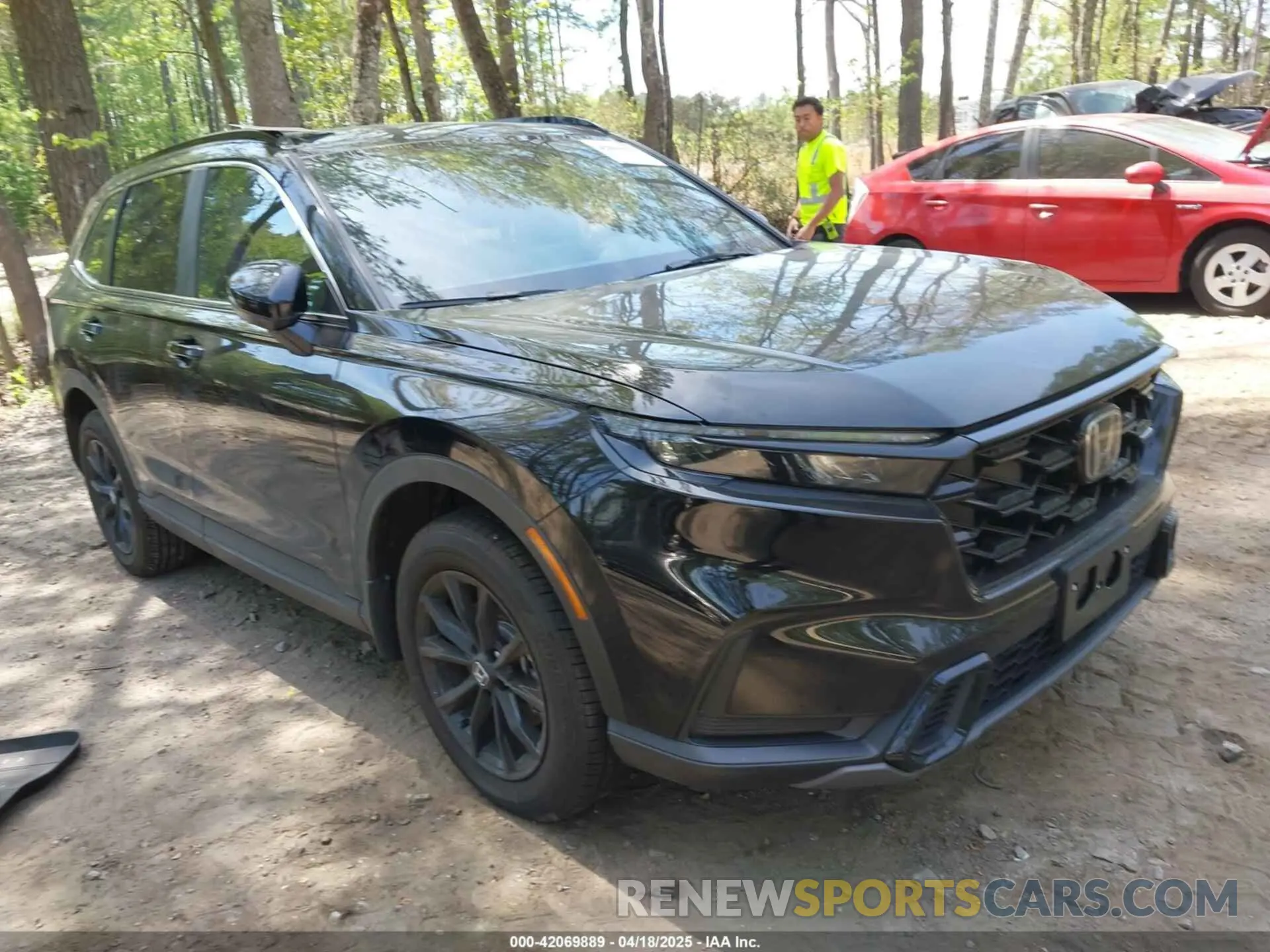 1 Фотография поврежденного автомобиля 5J6RS6H56SL014064 HONDA CR-V 2025