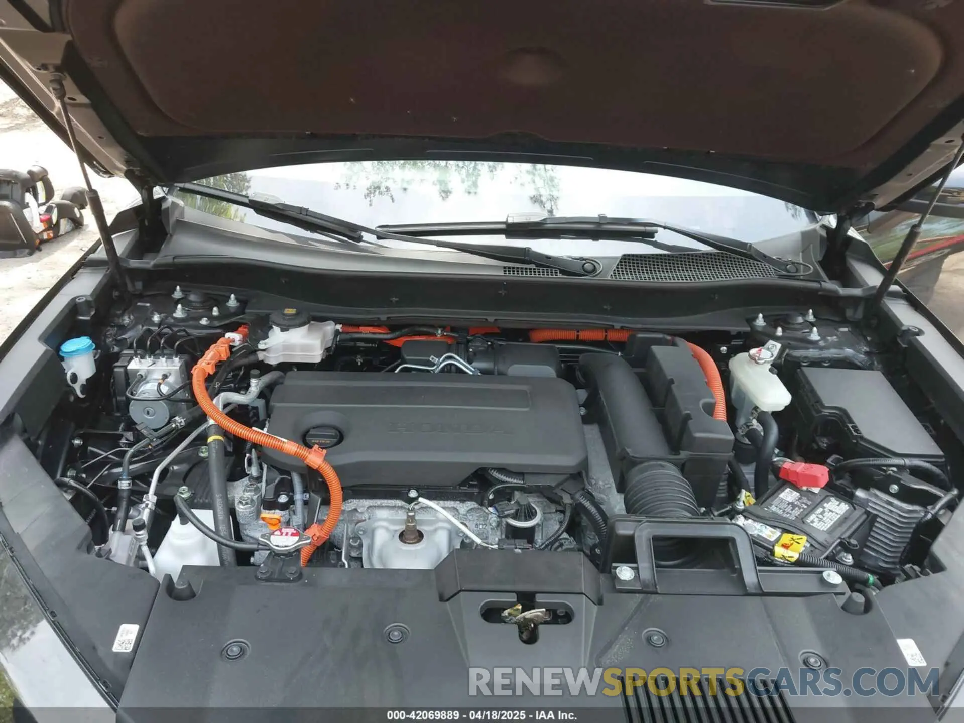 10 Фотография поврежденного автомобиля 5J6RS6H56SL014064 HONDA CR-V 2025