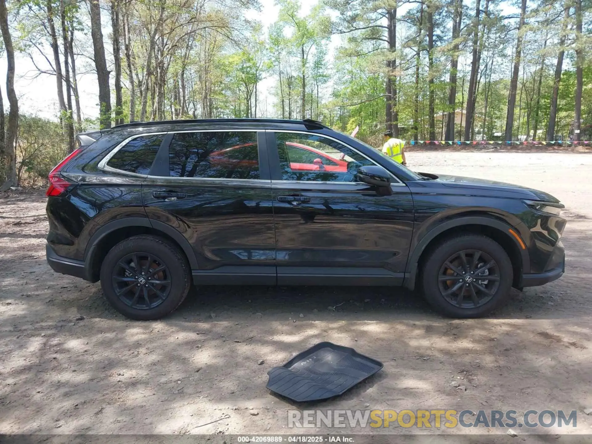 12 Фотография поврежденного автомобиля 5J6RS6H56SL014064 HONDA CR-V 2025