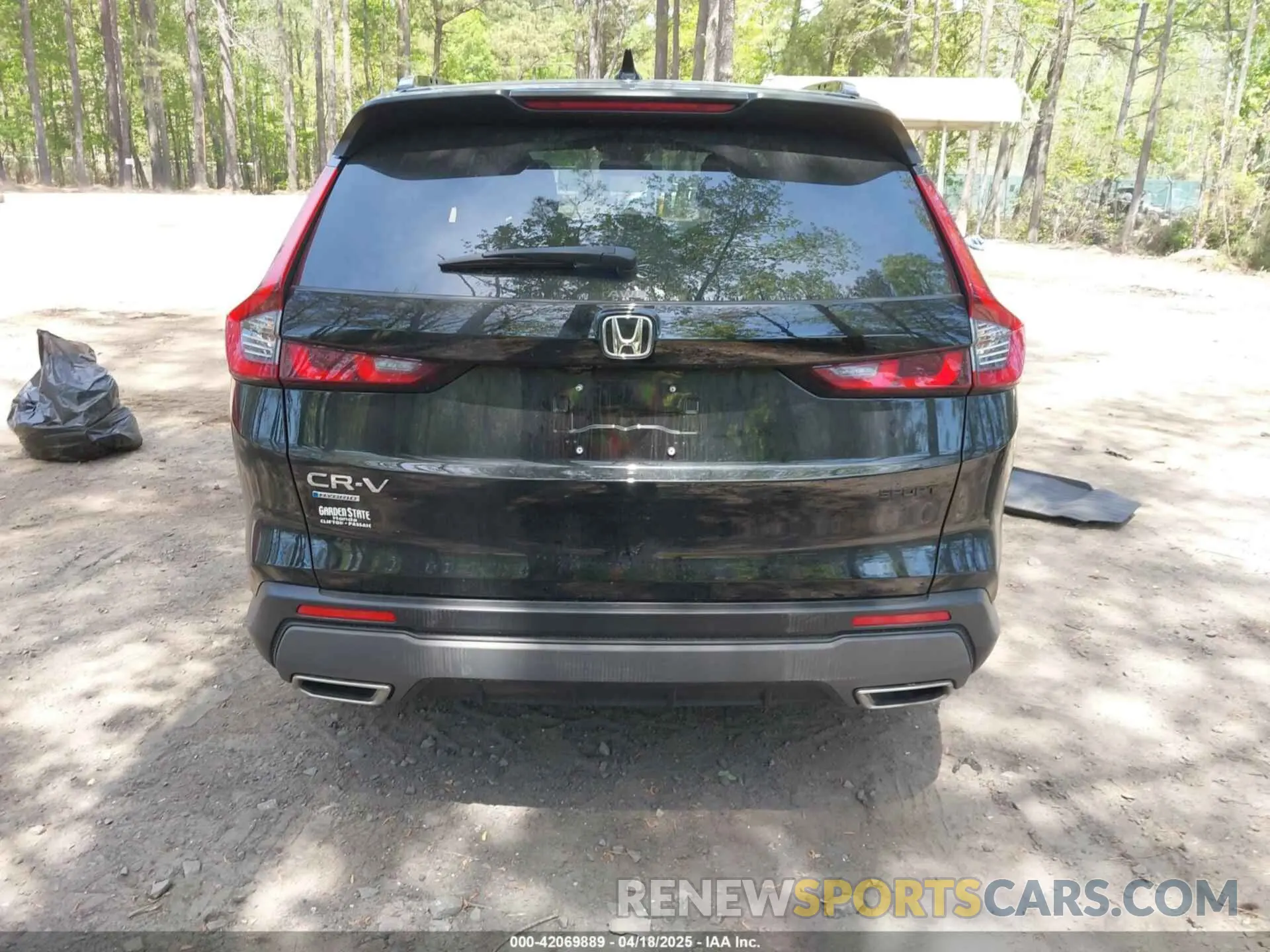 15 Фотография поврежденного автомобиля 5J6RS6H56SL014064 HONDA CR-V 2025