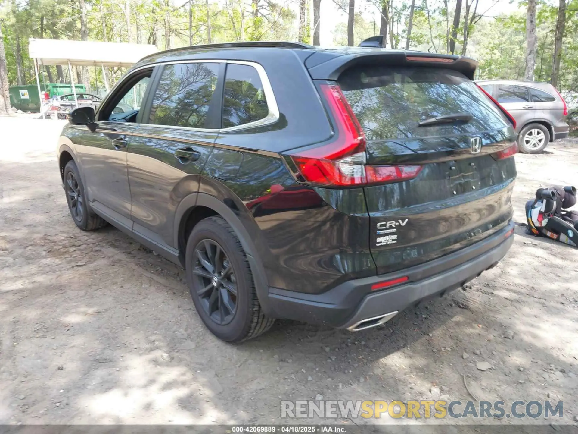 3 Фотография поврежденного автомобиля 5J6RS6H56SL014064 HONDA CR-V 2025