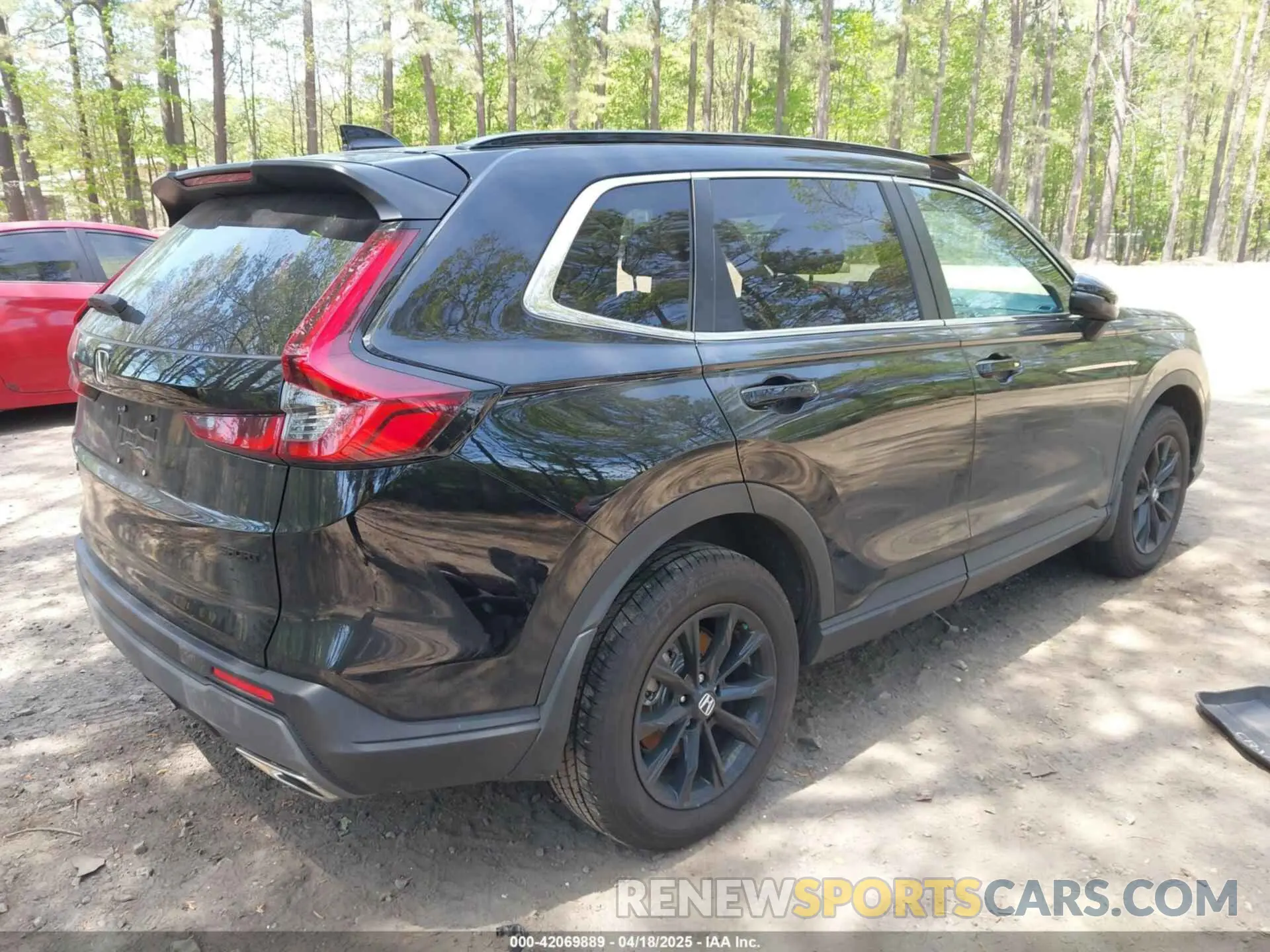 4 Фотография поврежденного автомобиля 5J6RS6H56SL014064 HONDA CR-V 2025