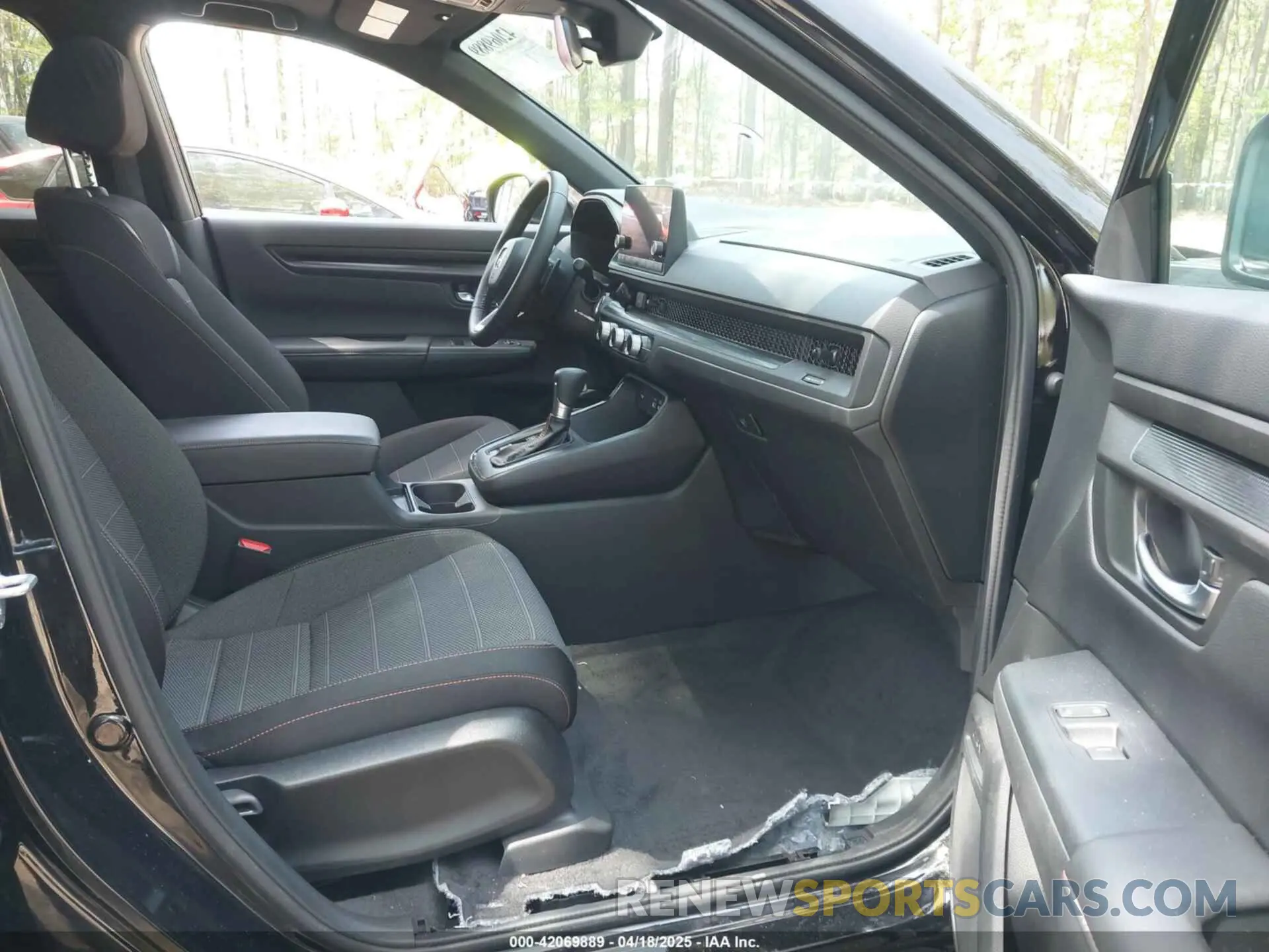 5 Фотография поврежденного автомобиля 5J6RS6H56SL014064 HONDA CR-V 2025