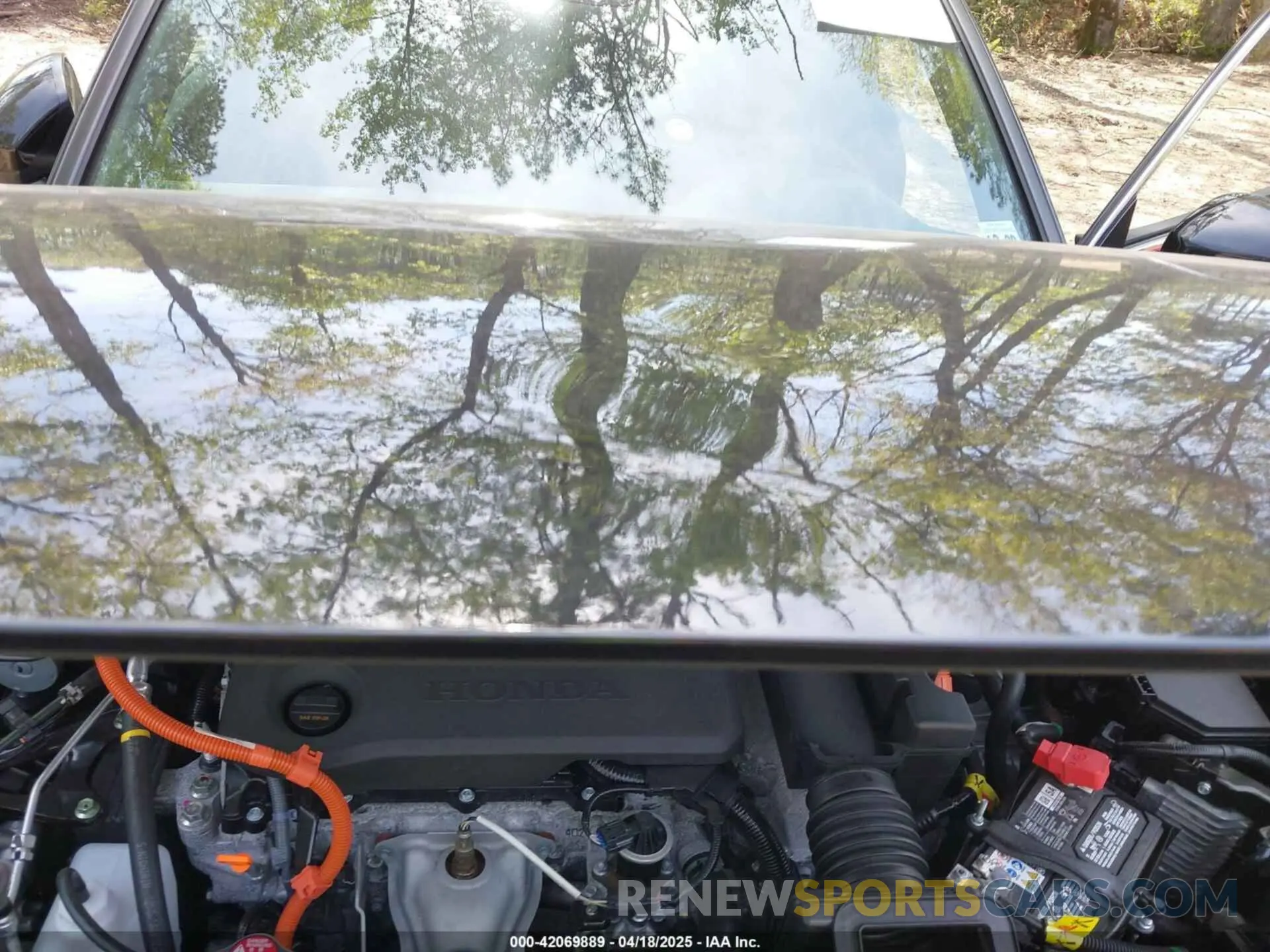 6 Фотография поврежденного автомобиля 5J6RS6H56SL014064 HONDA CR-V 2025