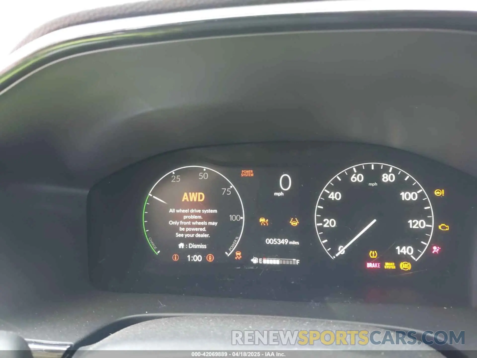 7 Фотография поврежденного автомобиля 5J6RS6H56SL014064 HONDA CR-V 2025