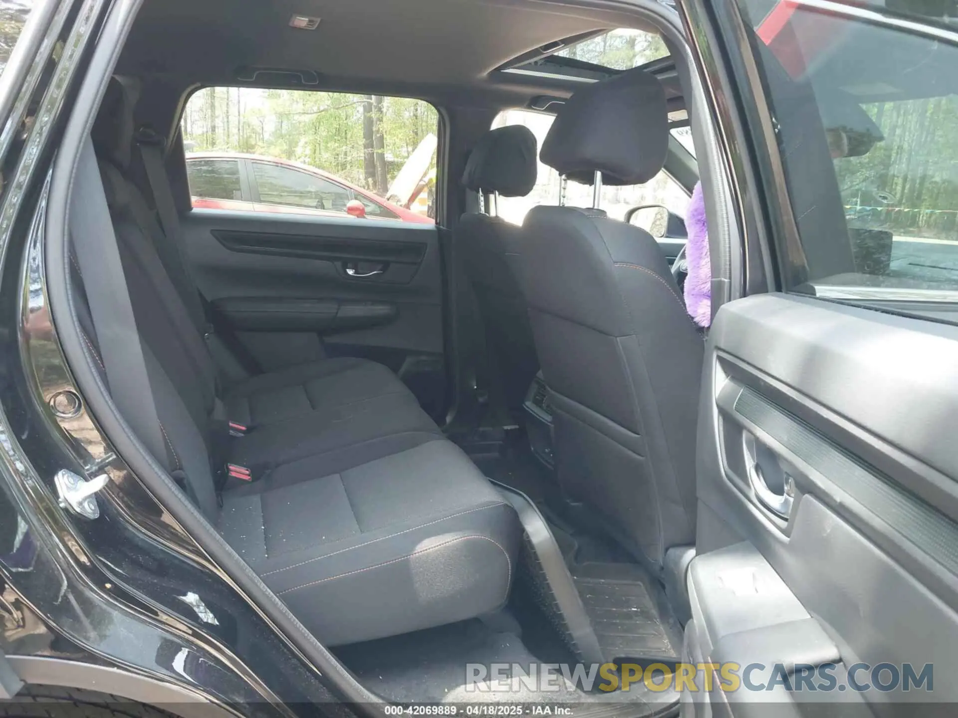 8 Фотография поврежденного автомобиля 5J6RS6H56SL014064 HONDA CR-V 2025
