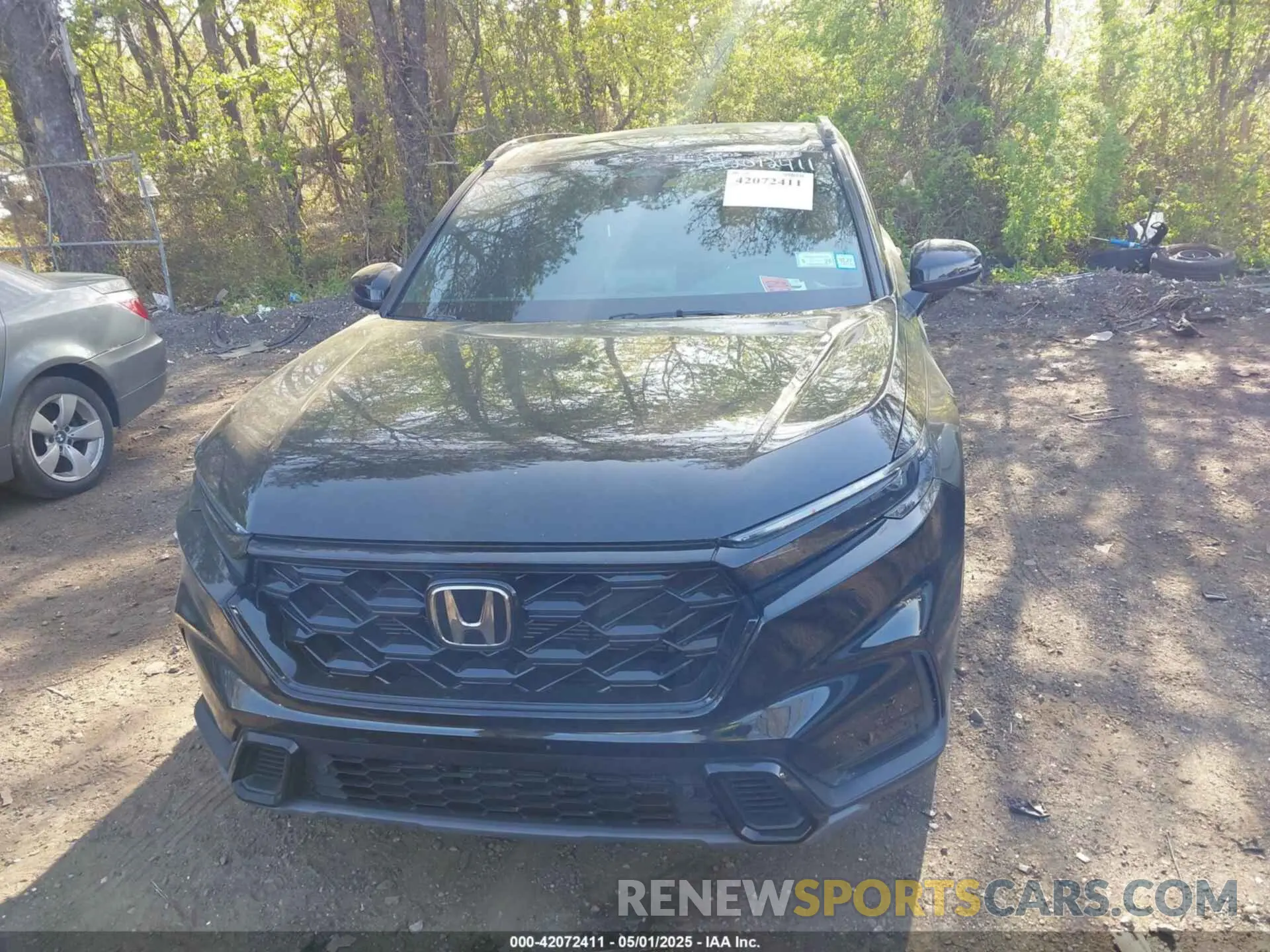 12 Photograph of a damaged car 5J6RS6H87SL004427 HONDA CR-V 2025
