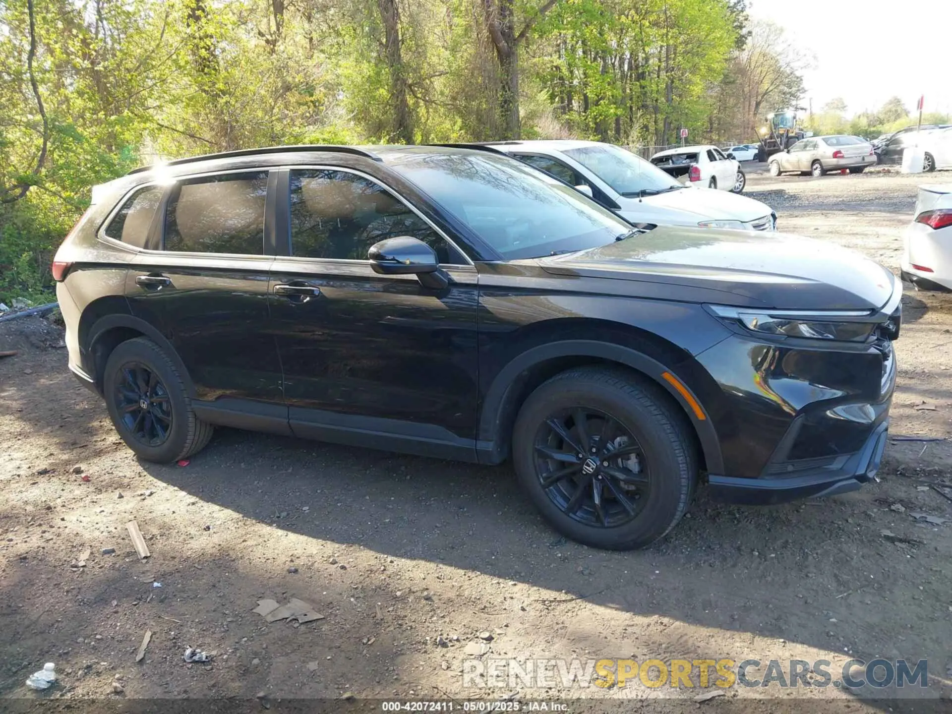 13 Photograph of a damaged car 5J6RS6H87SL004427 HONDA CR-V 2025