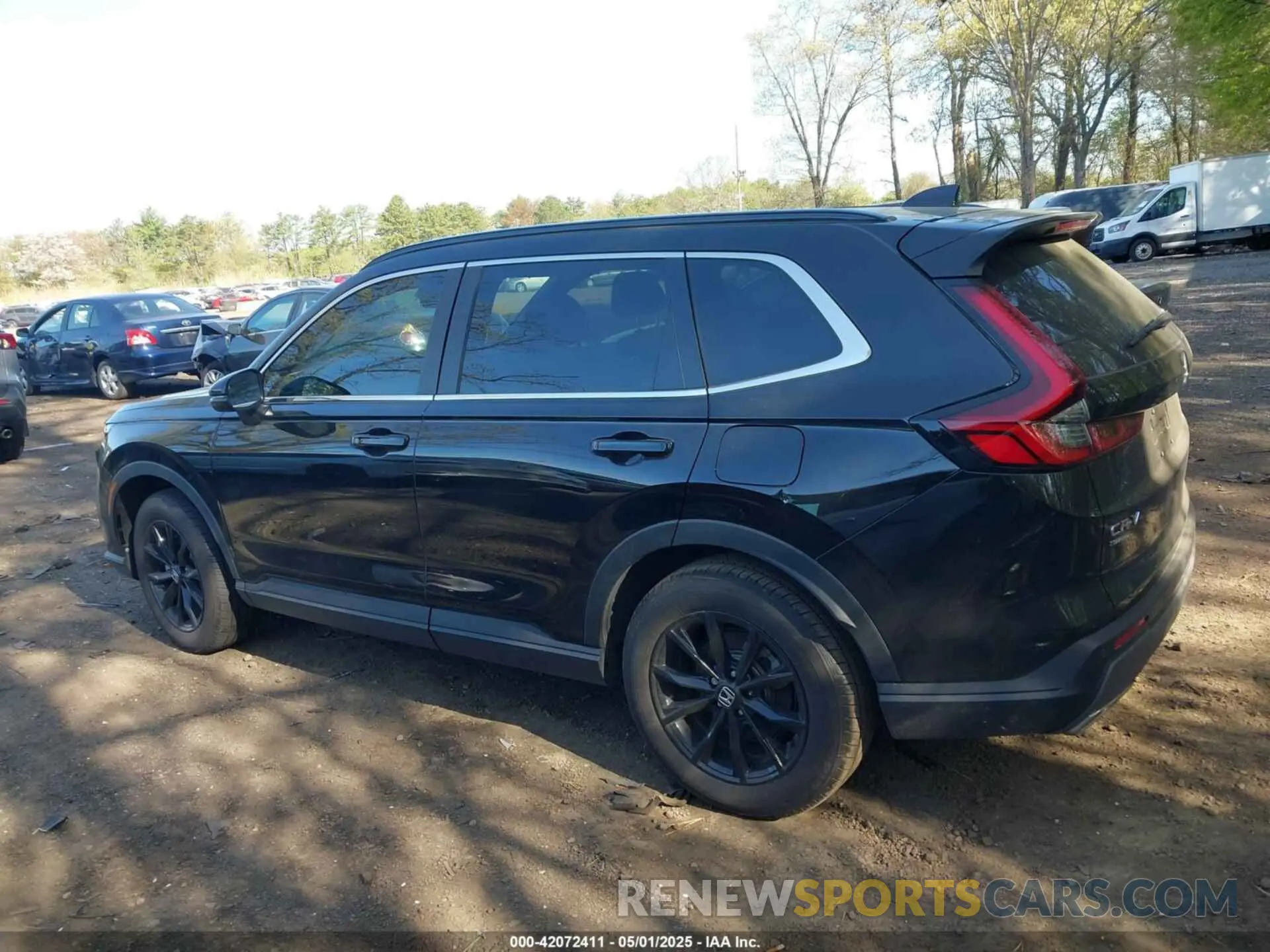 14 Photograph of a damaged car 5J6RS6H87SL004427 HONDA CR-V 2025