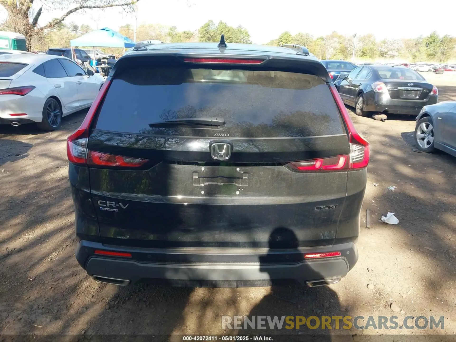 16 Photograph of a damaged car 5J6RS6H87SL004427 HONDA CR-V 2025