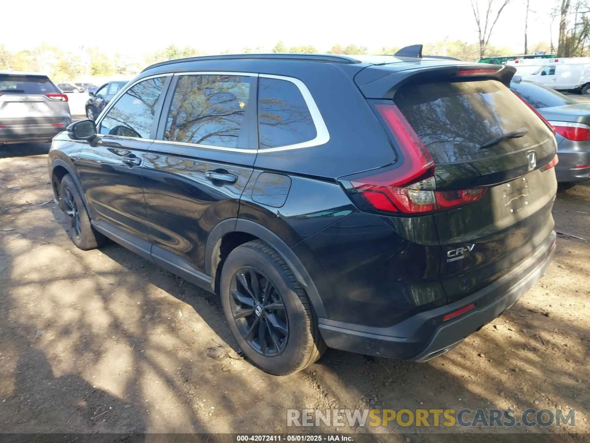 3 Photograph of a damaged car 5J6RS6H87SL004427 HONDA CR-V 2025