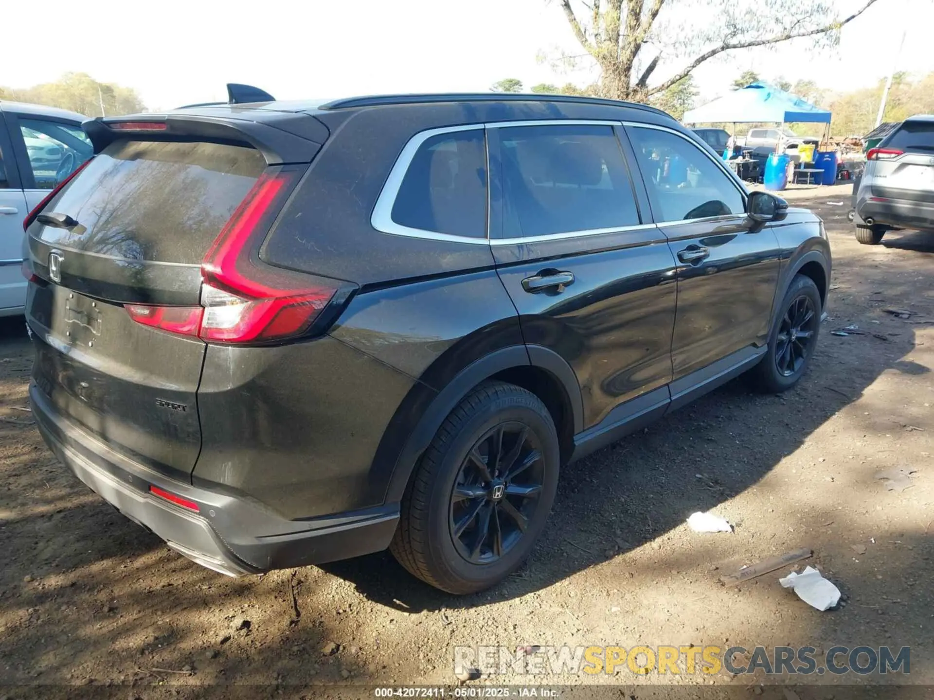 4 Photograph of a damaged car 5J6RS6H87SL004427 HONDA CR-V 2025