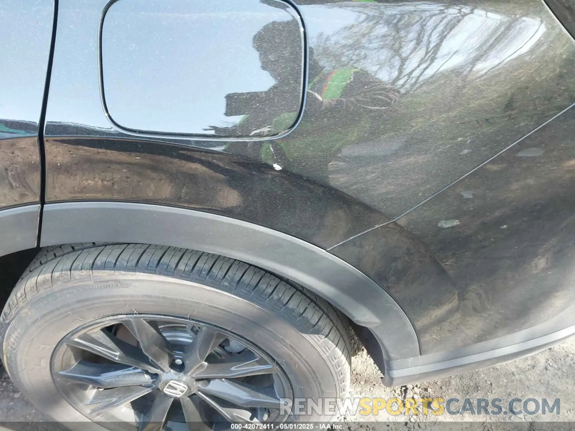 6 Photograph of a damaged car 5J6RS6H87SL004427 HONDA CR-V 2025