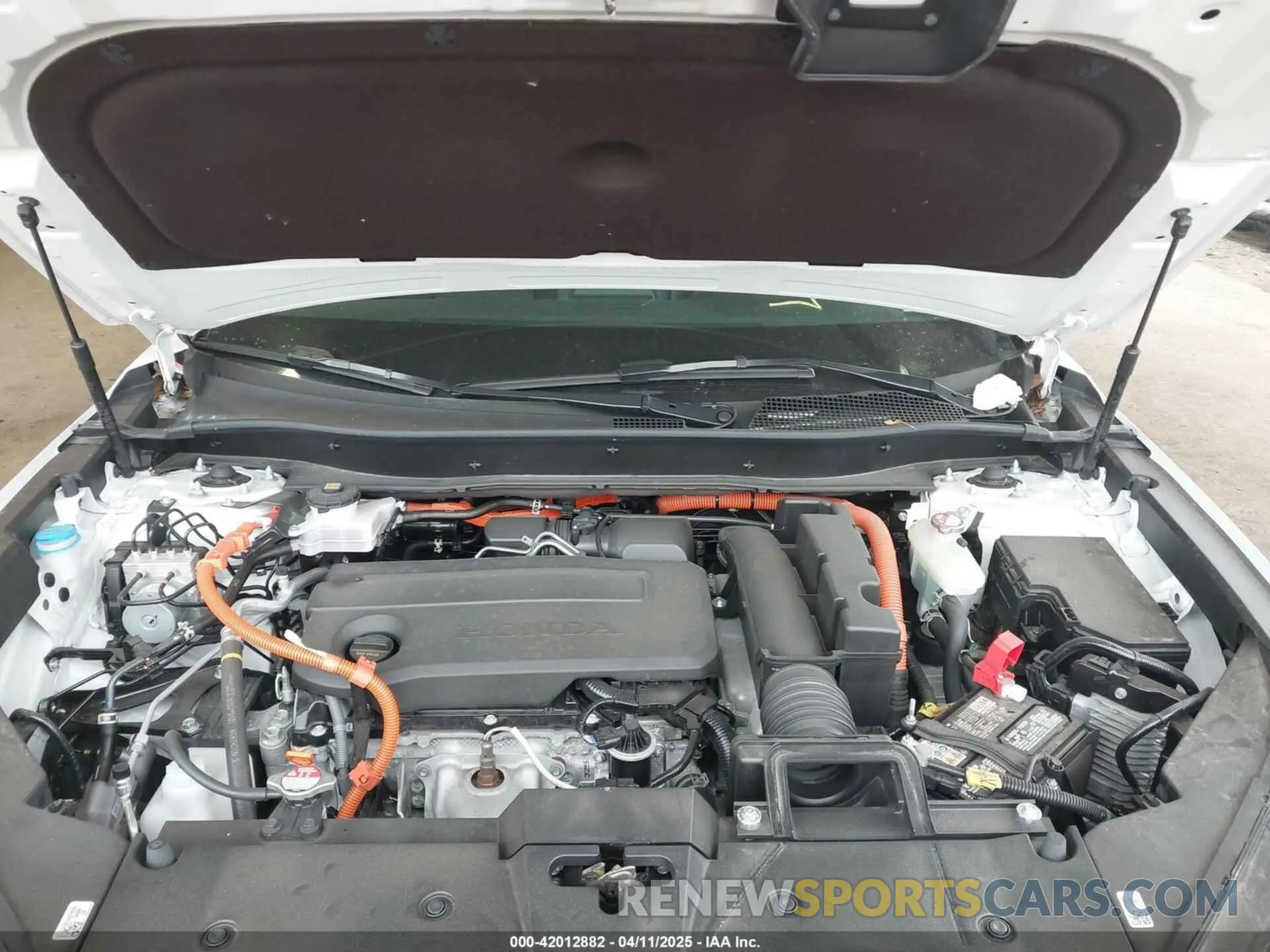 10 Фотография поврежденного автомобиля 5J6RS6H8XSL001649 HONDA CR-V 2025