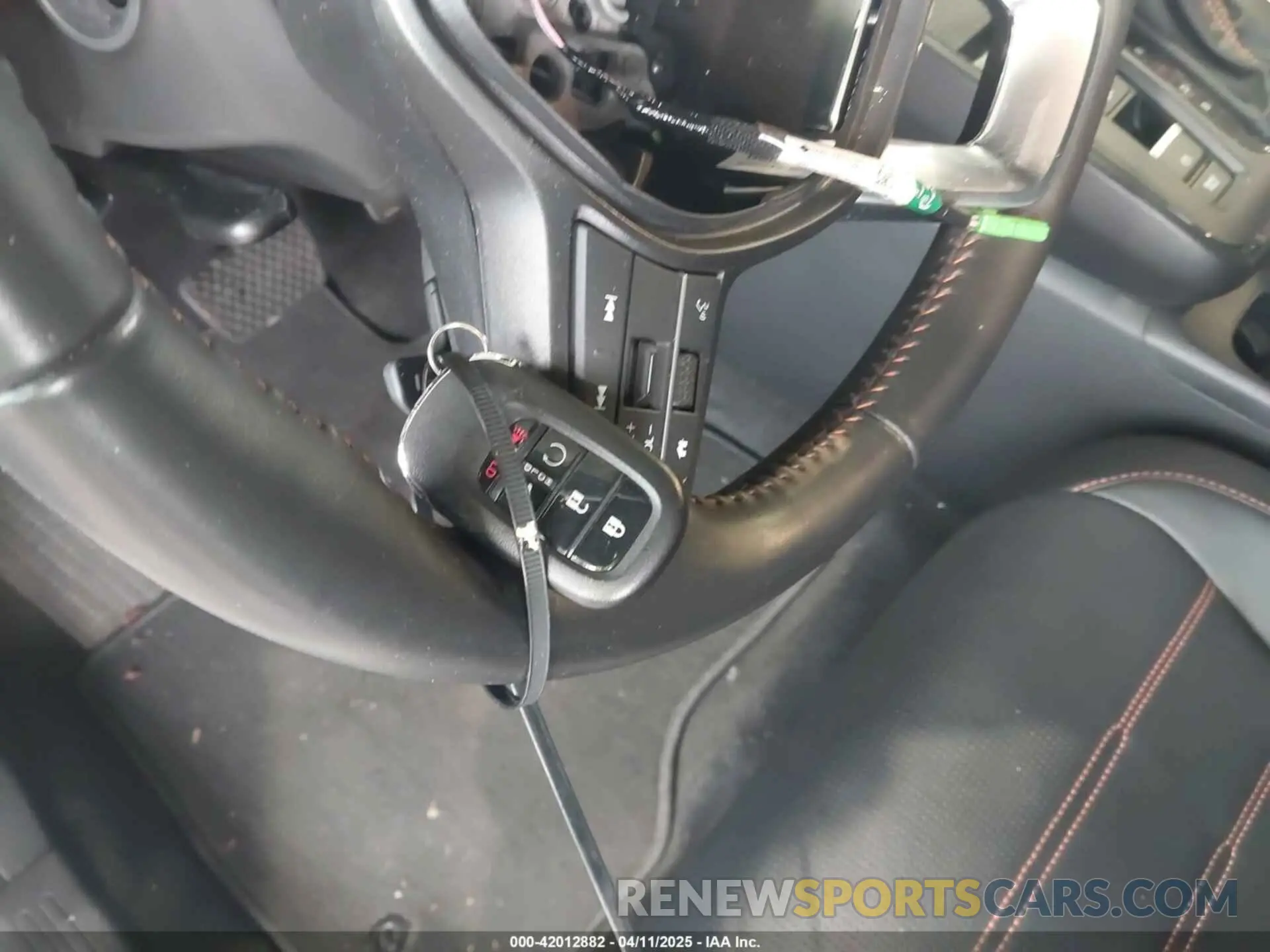 11 Фотография поврежденного автомобиля 5J6RS6H8XSL001649 HONDA CR-V 2025