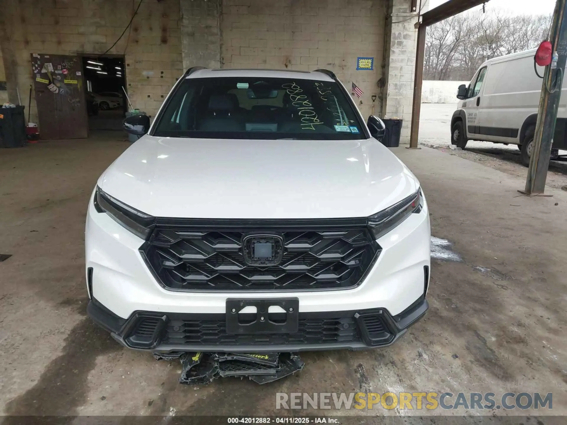 13 Фотография поврежденного автомобиля 5J6RS6H8XSL001649 HONDA CR-V 2025
