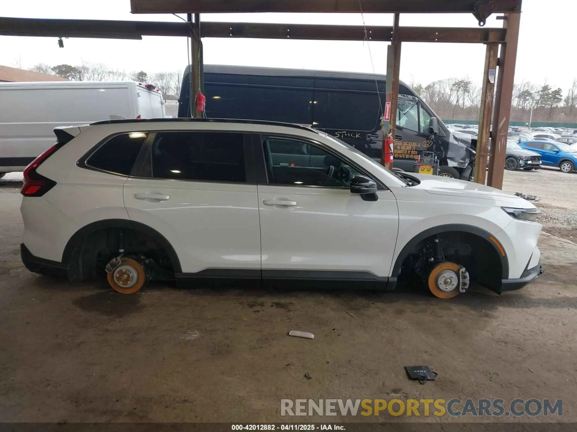 14 Фотография поврежденного автомобиля 5J6RS6H8XSL001649 HONDA CR-V 2025