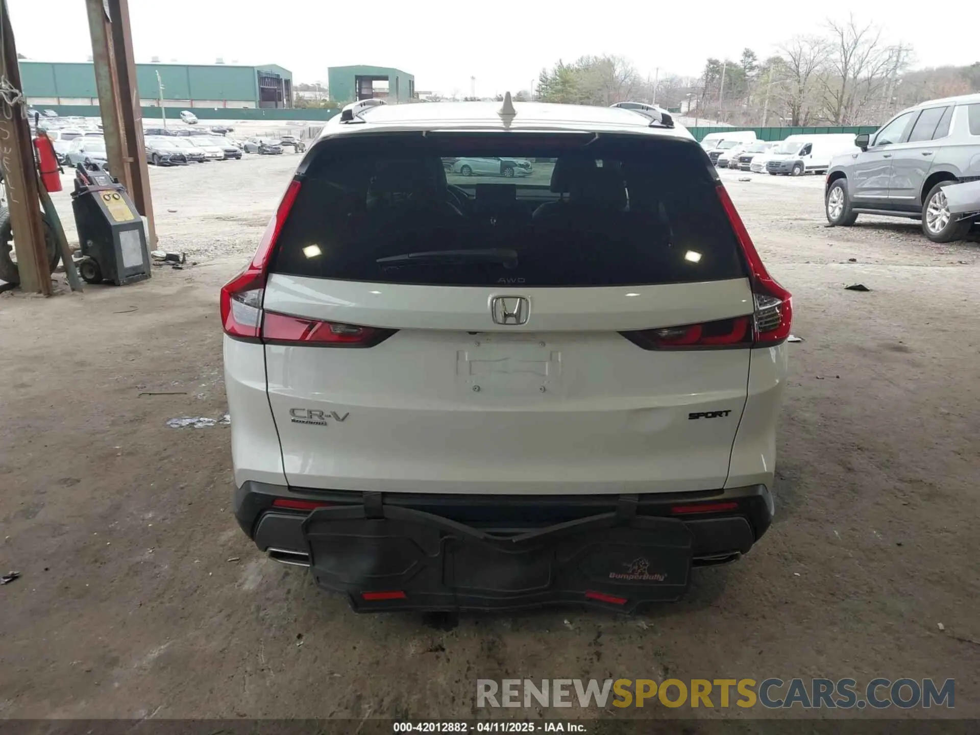 17 Фотография поврежденного автомобиля 5J6RS6H8XSL001649 HONDA CR-V 2025