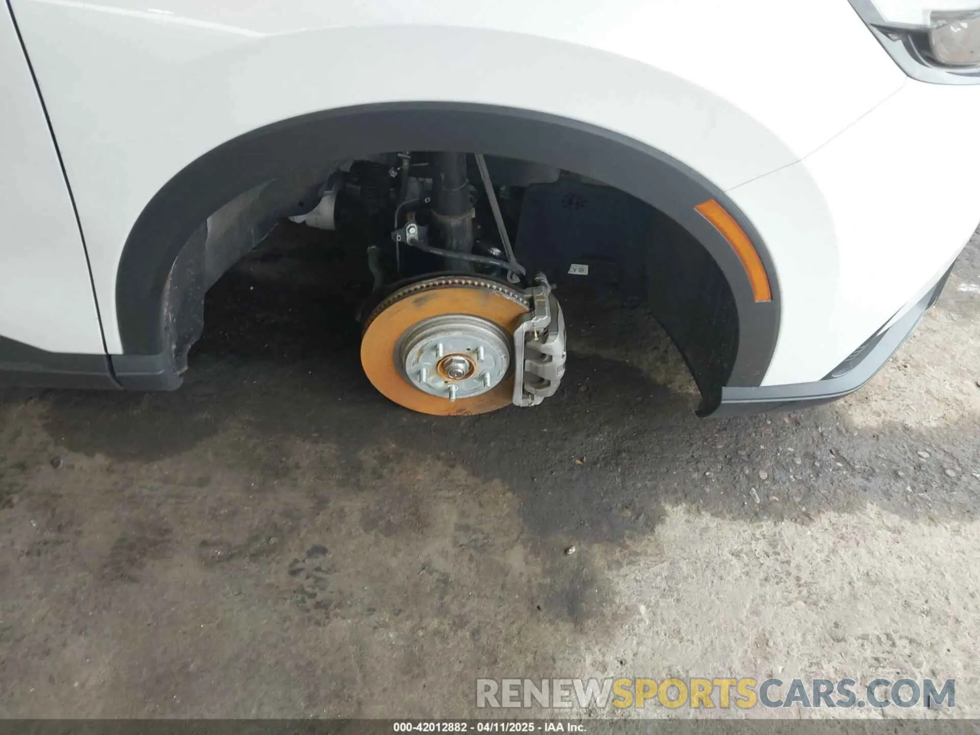 19 Фотография поврежденного автомобиля 5J6RS6H8XSL001649 HONDA CR-V 2025
