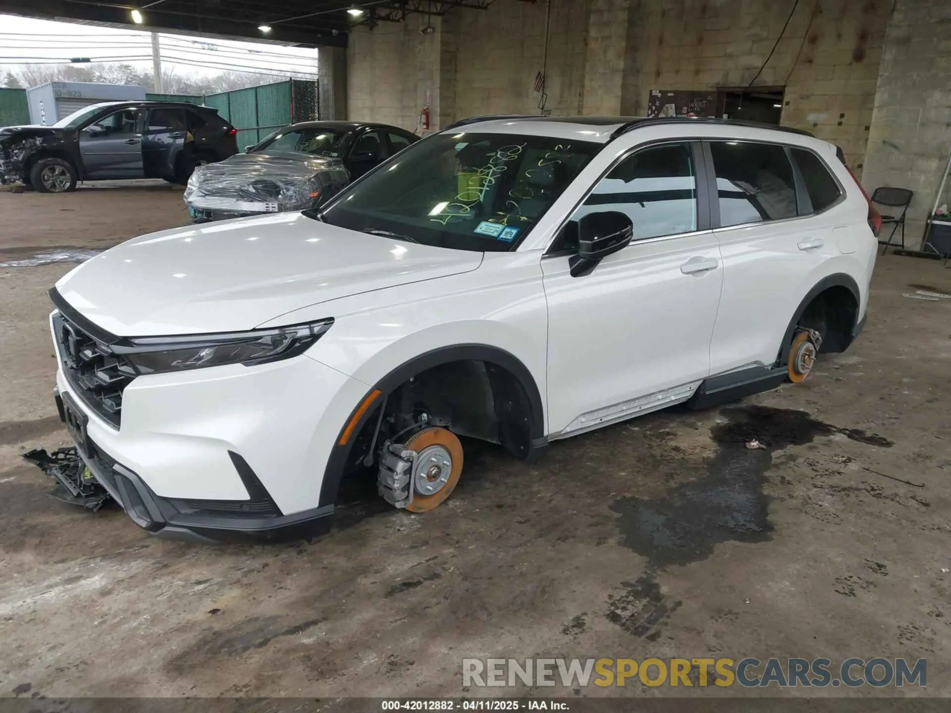 2 Фотография поврежденного автомобиля 5J6RS6H8XSL001649 HONDA CR-V 2025