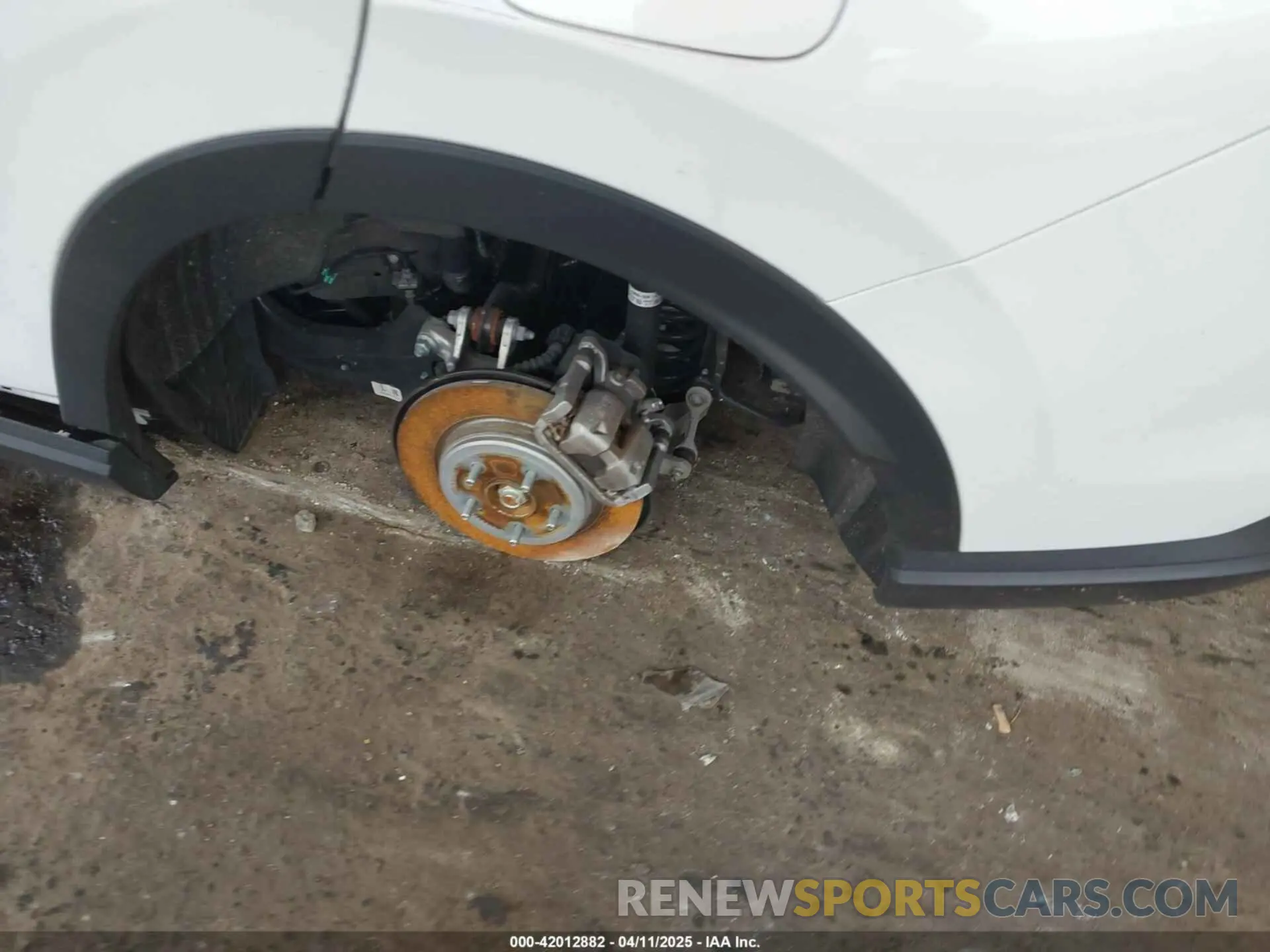 21 Фотография поврежденного автомобиля 5J6RS6H8XSL001649 HONDA CR-V 2025