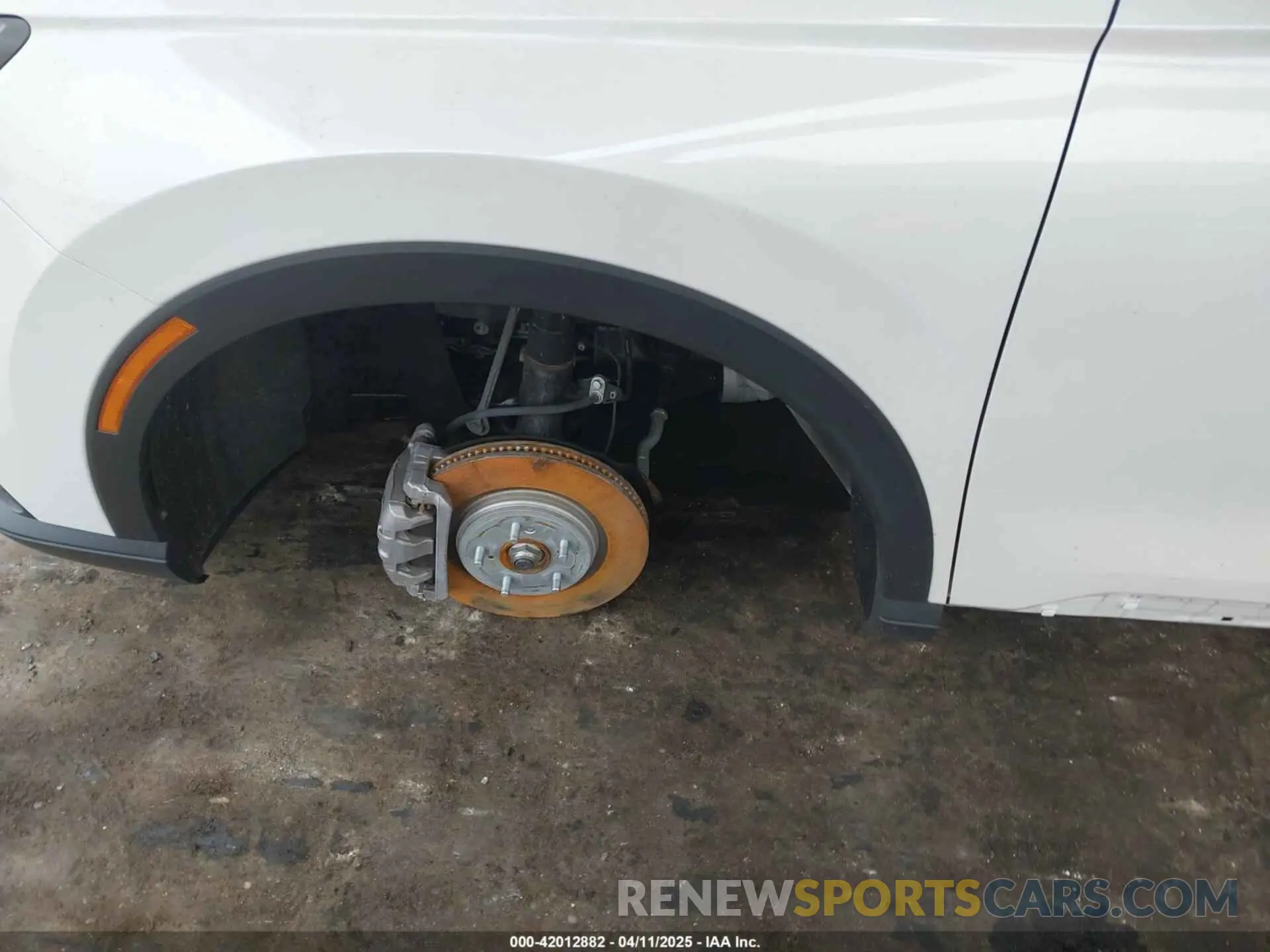 22 Фотография поврежденного автомобиля 5J6RS6H8XSL001649 HONDA CR-V 2025