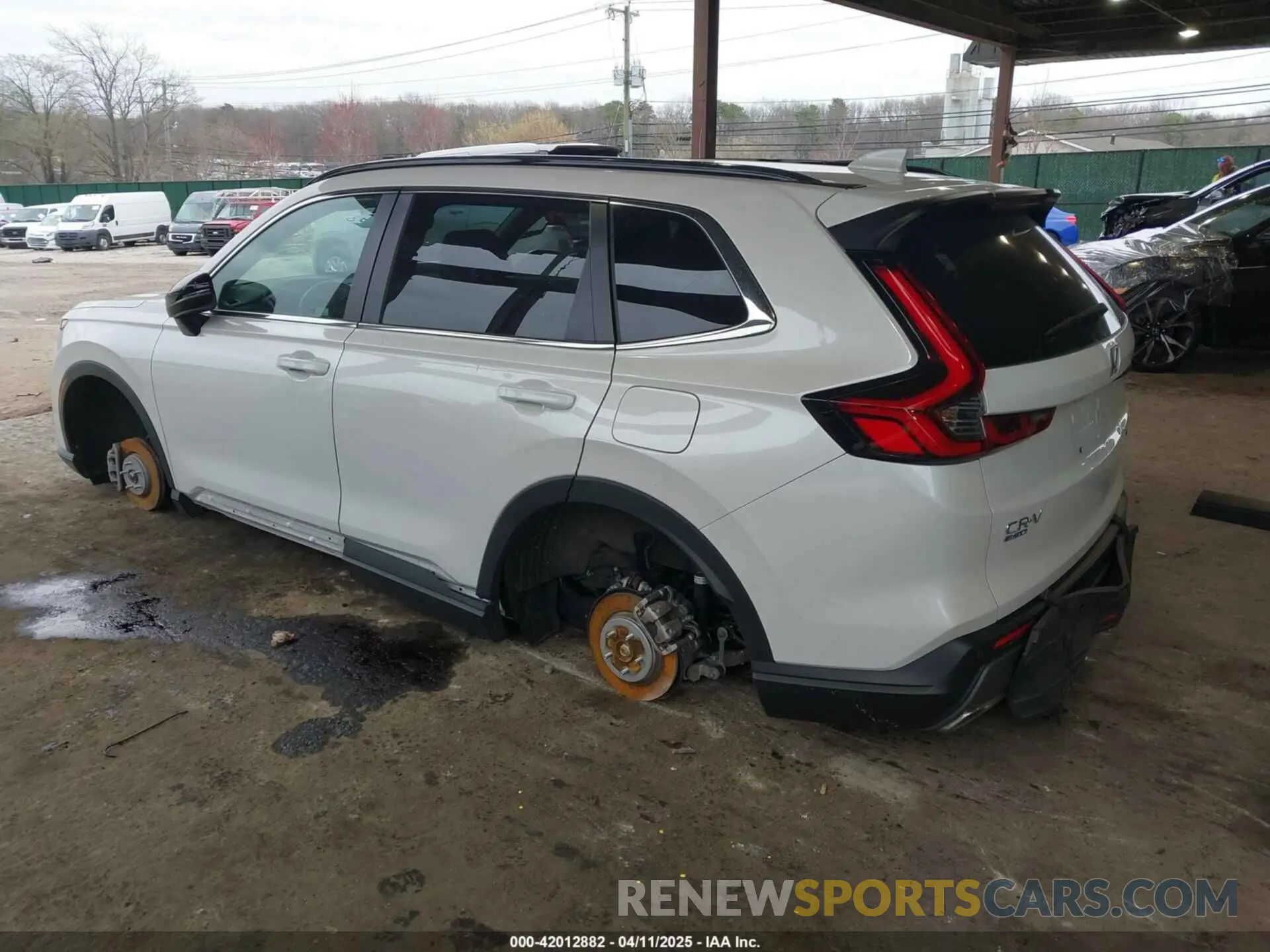 3 Фотография поврежденного автомобиля 5J6RS6H8XSL001649 HONDA CR-V 2025