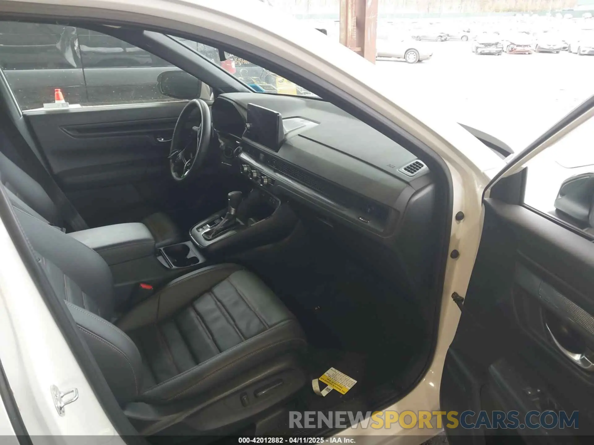 5 Фотография поврежденного автомобиля 5J6RS6H8XSL001649 HONDA CR-V 2025