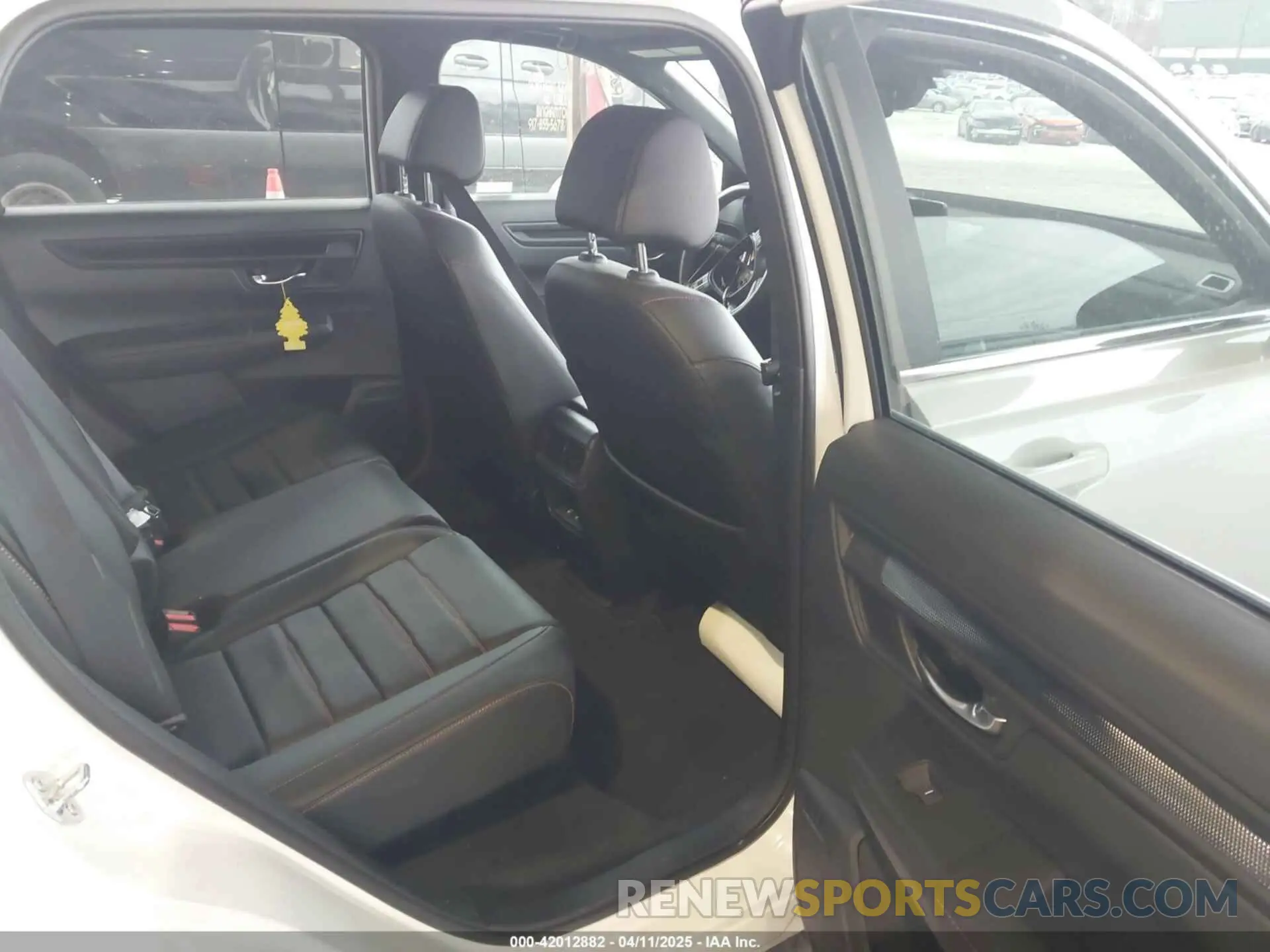 8 Фотография поврежденного автомобиля 5J6RS6H8XSL001649 HONDA CR-V 2025