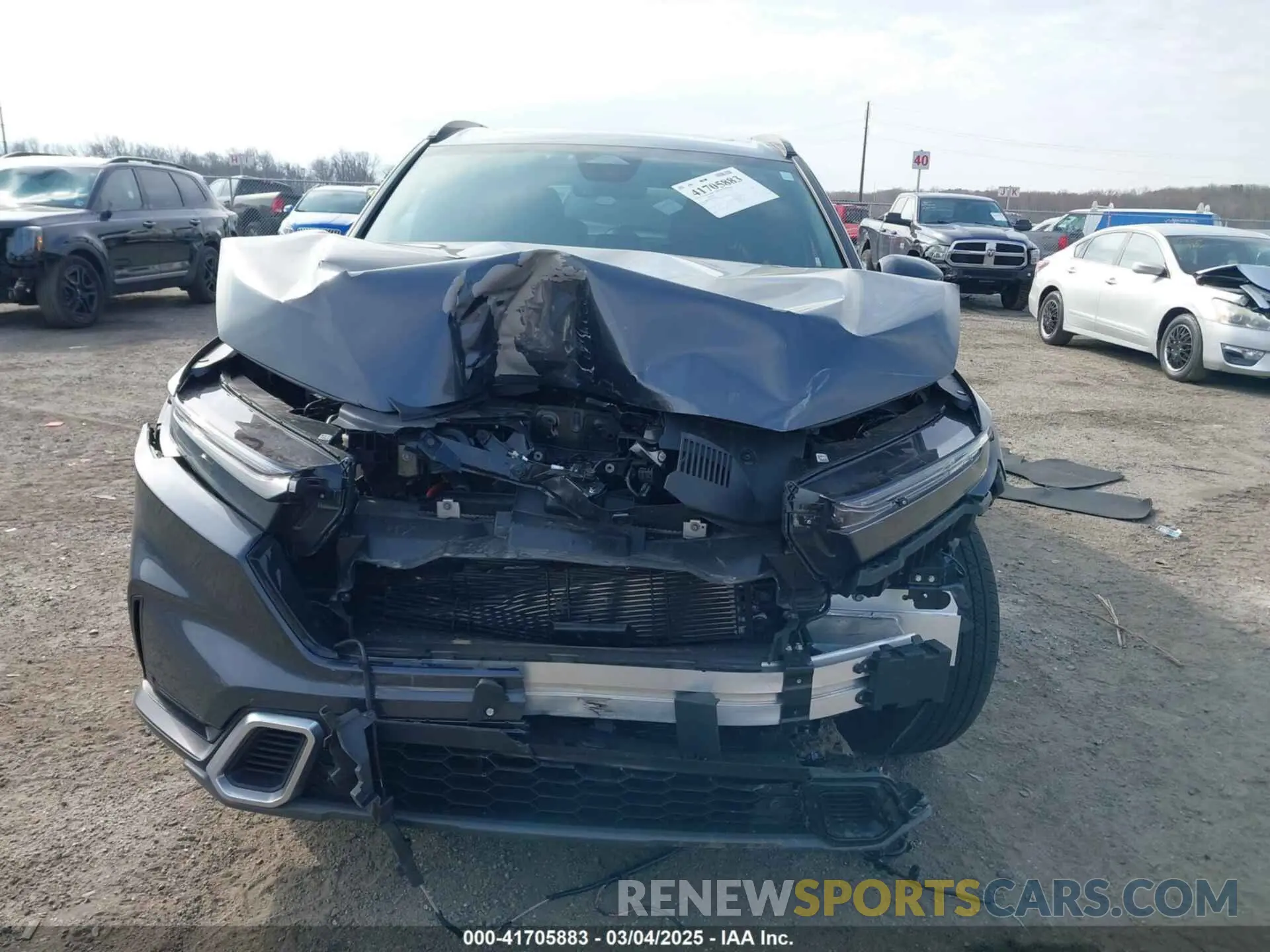 12 Photograph of a damaged car 5J6RS6H92SL004294 HONDA CR-V 2025