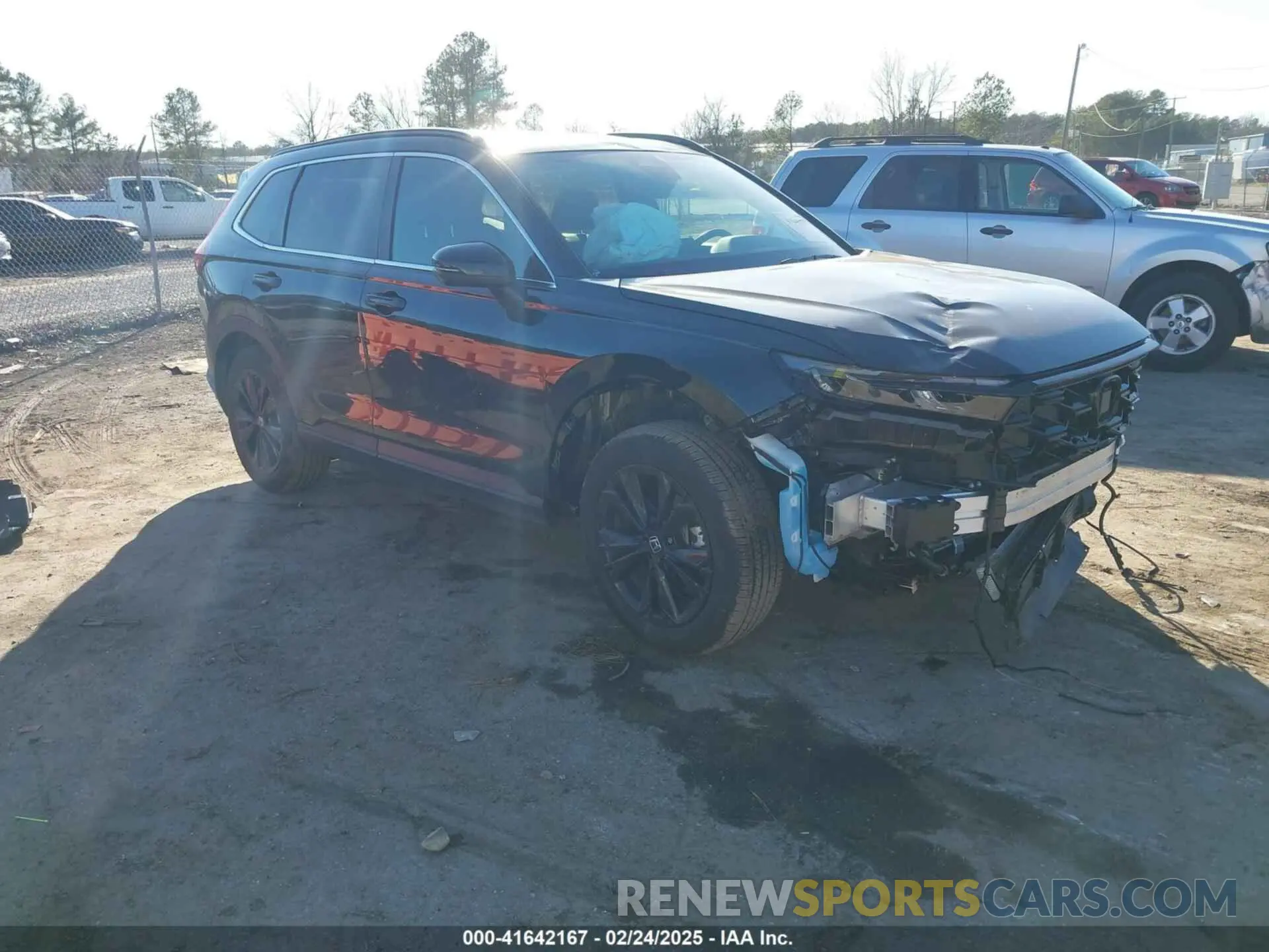 1 Photograph of a damaged car 5J6RS6H94SL001851 HONDA CR-V 2025