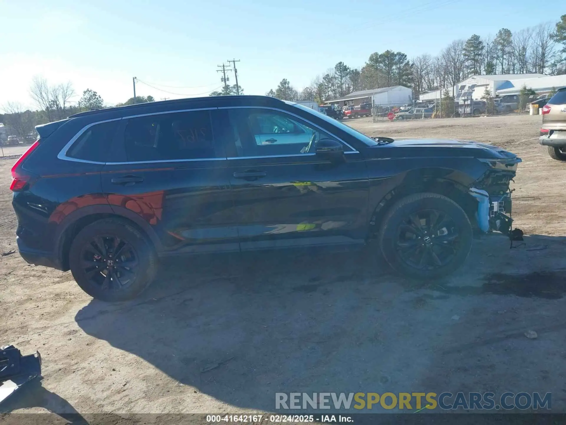 13 Photograph of a damaged car 5J6RS6H94SL001851 HONDA CR-V 2025