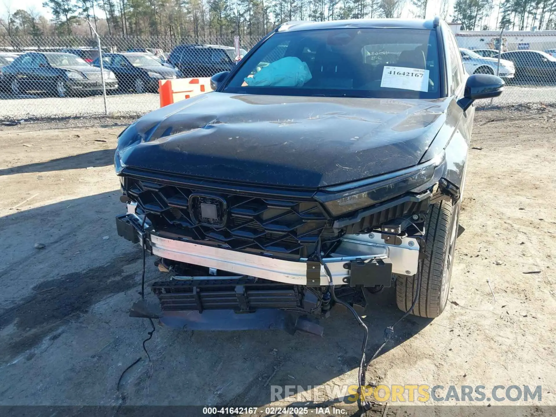 6 Photograph of a damaged car 5J6RS6H94SL001851 HONDA CR-V 2025