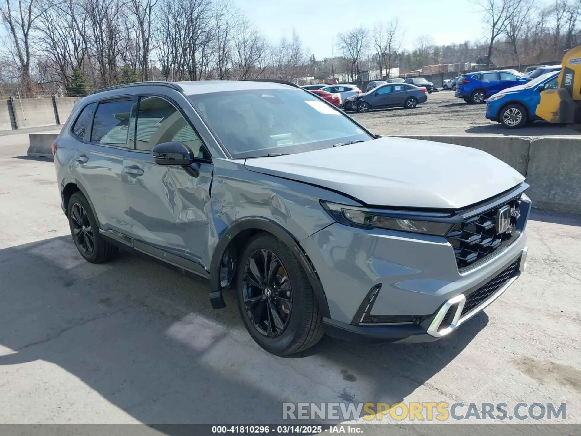 1 Photograph of a damaged car 5J6RS6H99SL004518 HONDA CR-V 2025