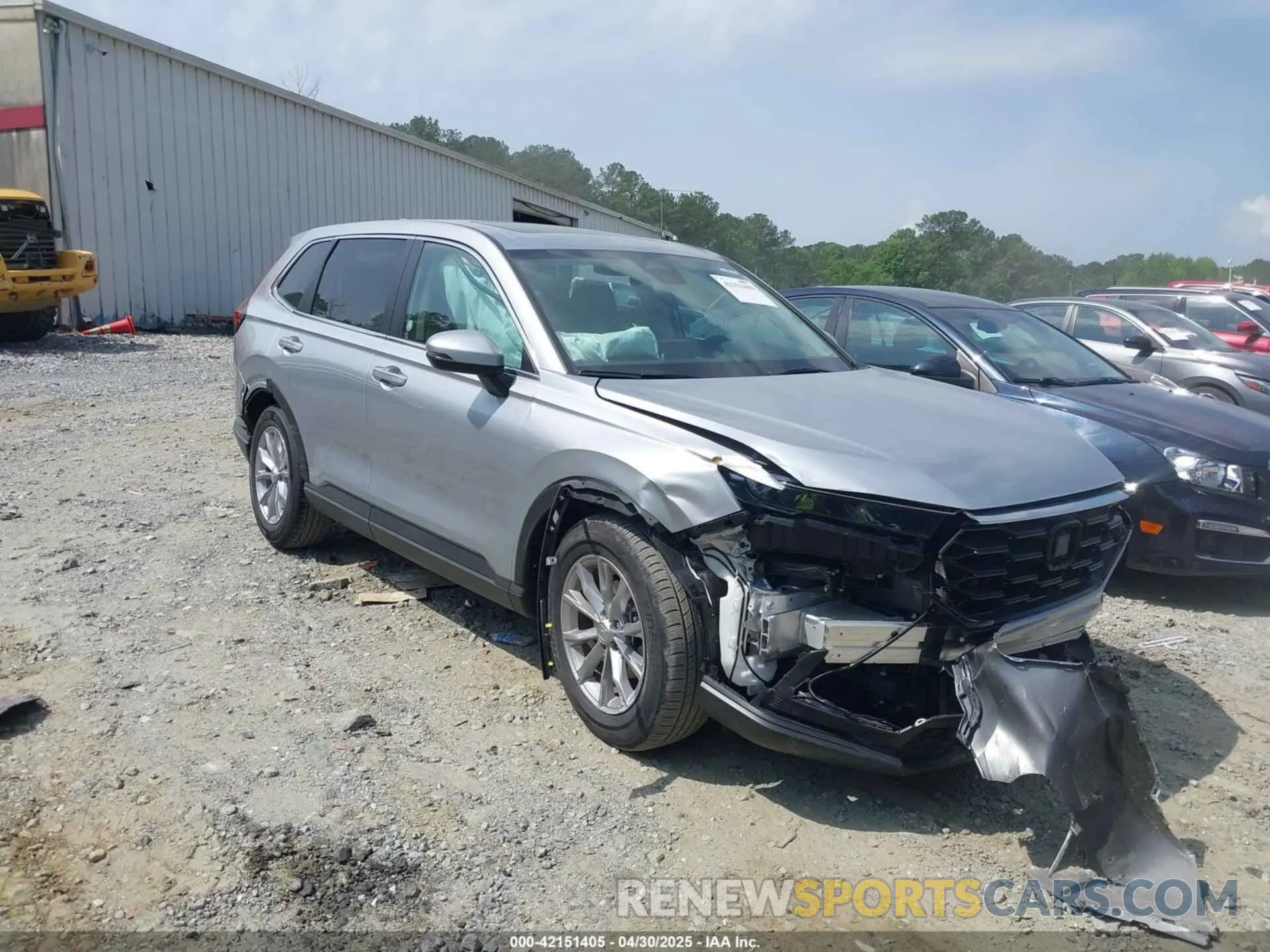 1 Фотография поврежденного автомобиля 7FARS3H71SE005513 HONDA CR-V 2025