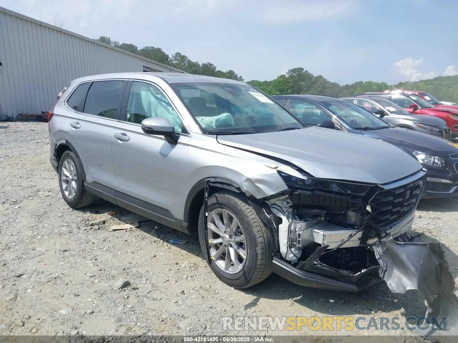 13 Фотография поврежденного автомобиля 7FARS3H71SE005513 HONDA CR-V 2025