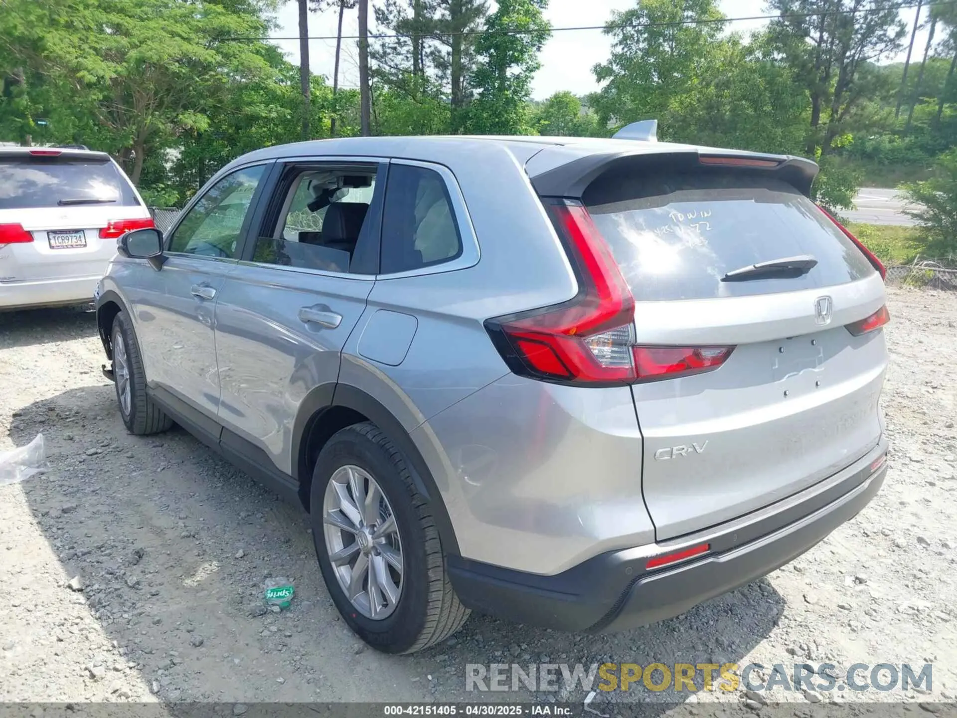 14 Фотография поврежденного автомобиля 7FARS3H71SE005513 HONDA CR-V 2025