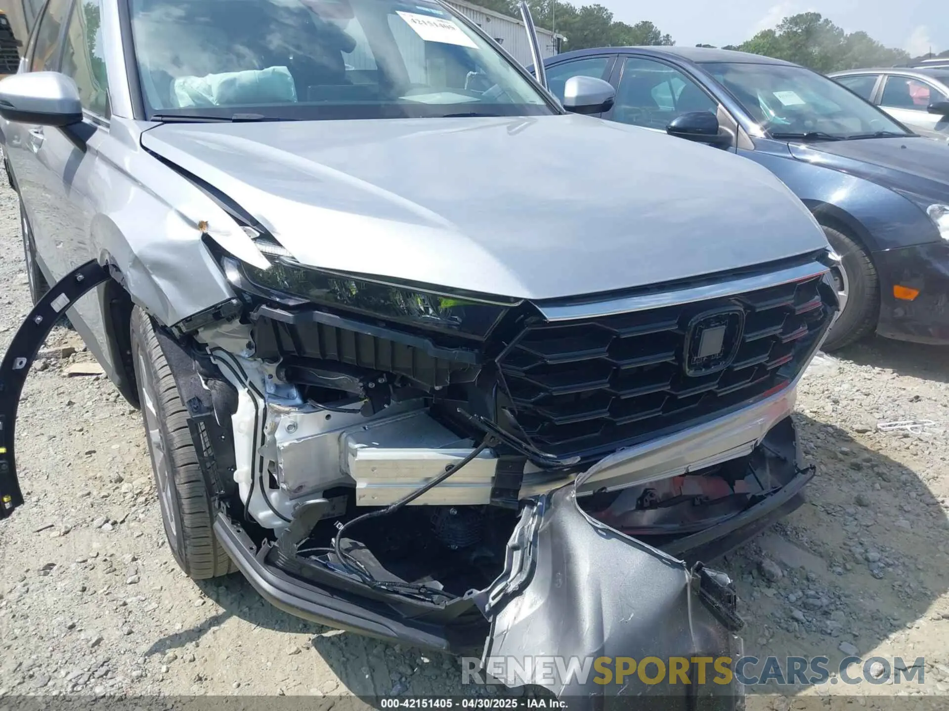 6 Фотография поврежденного автомобиля 7FARS3H71SE005513 HONDA CR-V 2025