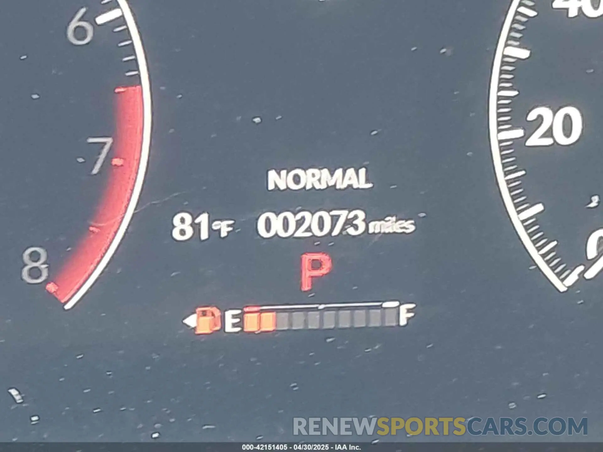 7 Фотография поврежденного автомобиля 7FARS3H71SE005513 HONDA CR-V 2025