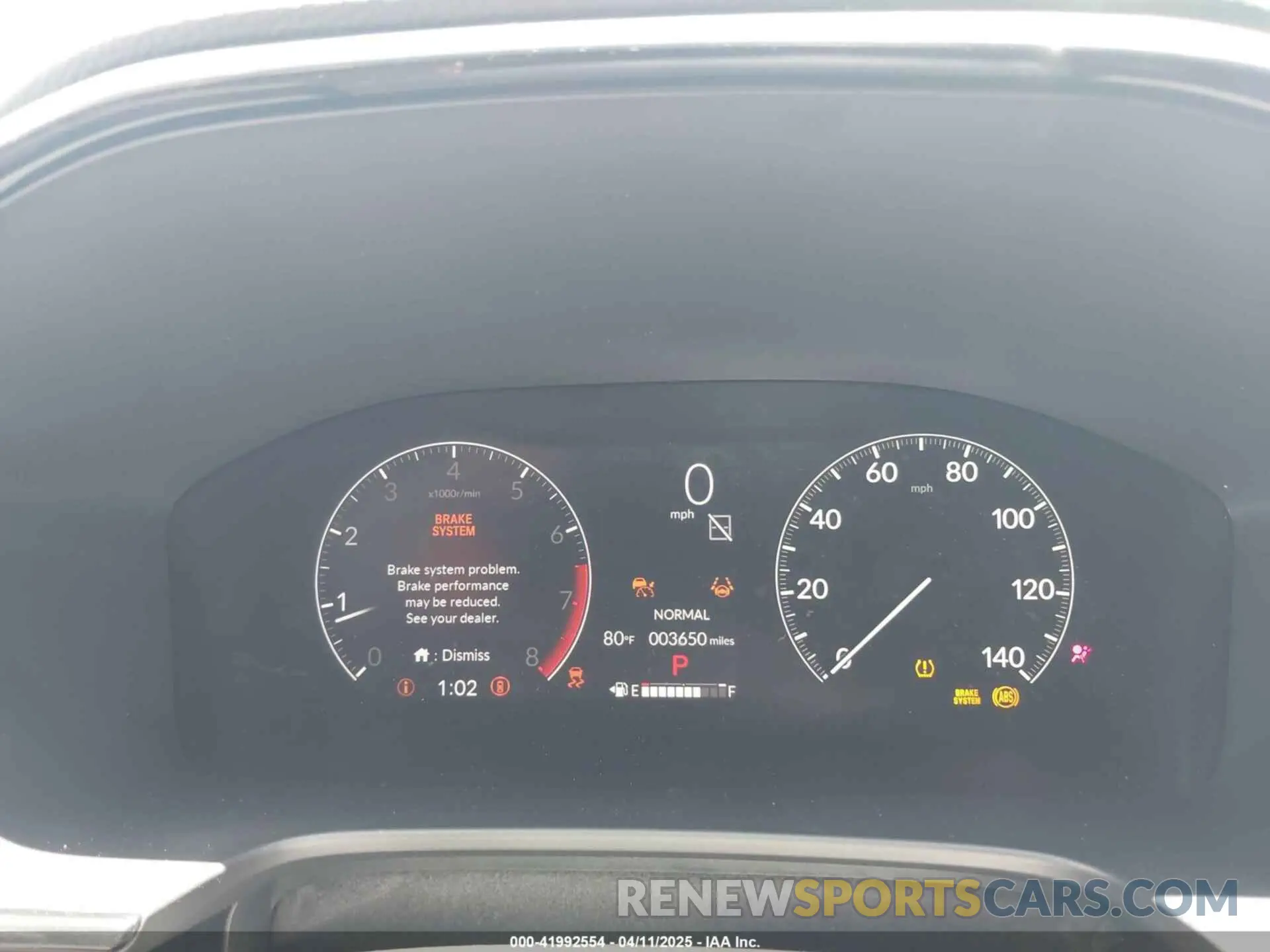 7 Фотография поврежденного автомобиля 7FARS3H74SE000239 HONDA CR-V 2025