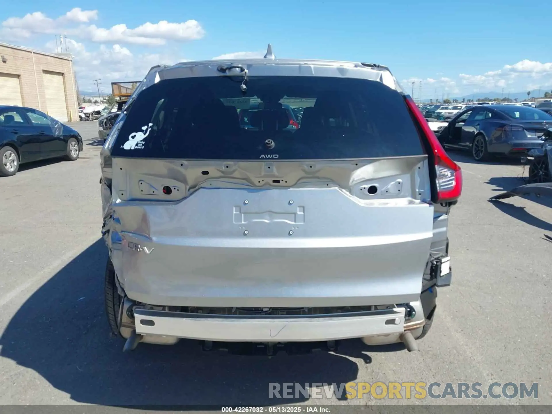17 Фотография поврежденного автомобиля 7FARS4H47SE005964 HONDA CR-V 2025