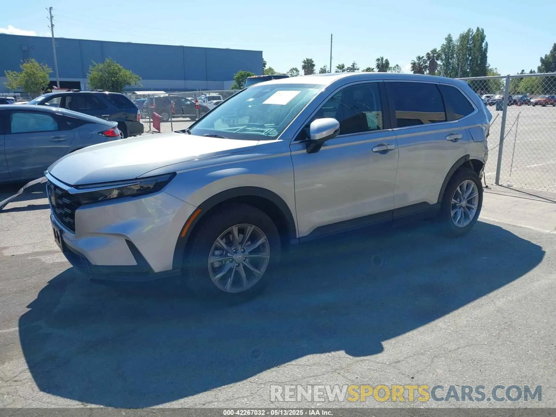 2 Фотография поврежденного автомобиля 7FARS4H47SE005964 HONDA CR-V 2025